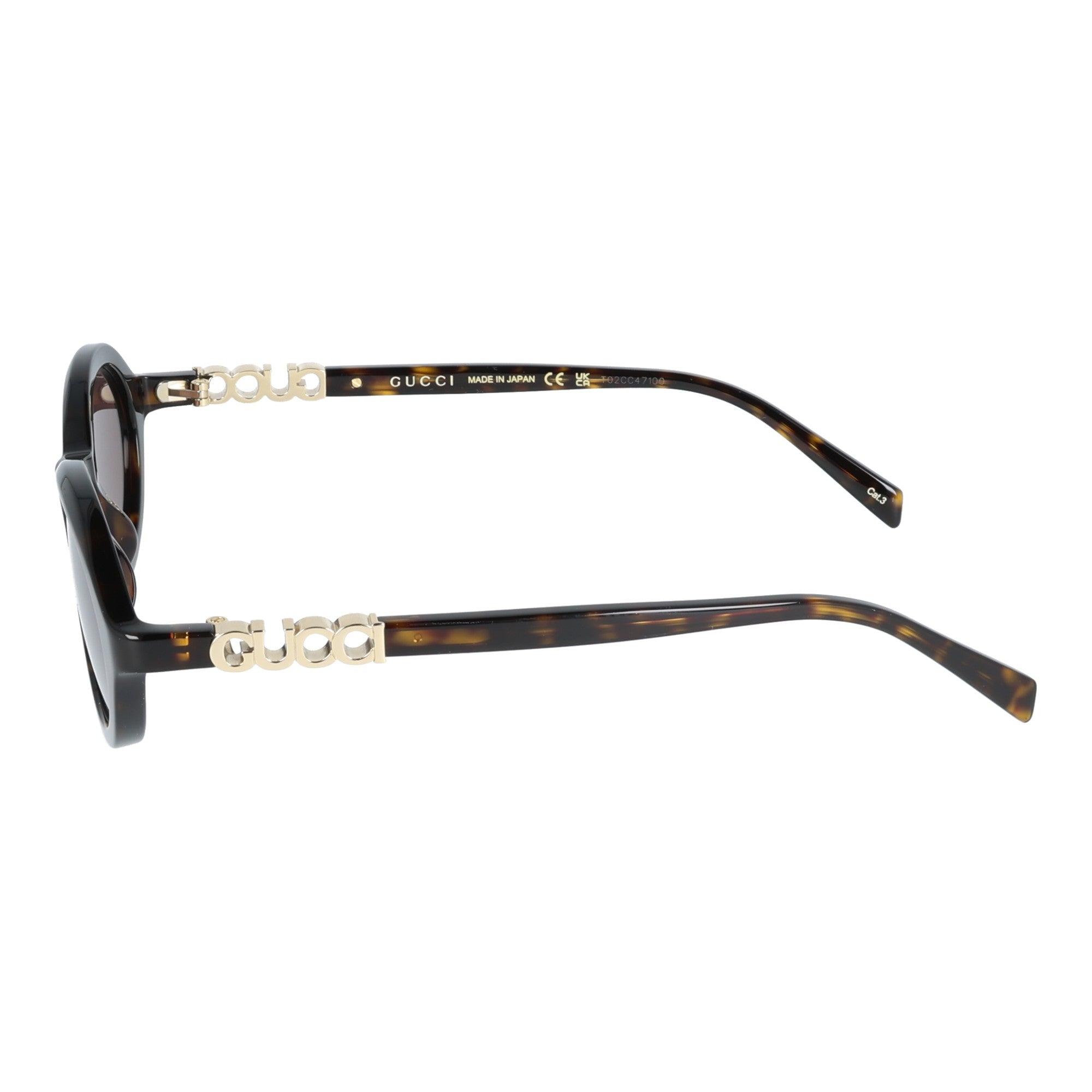 Gucci | GG2153S occhiali da sole donna farfallina bassa cat-eye tartarugato caldo