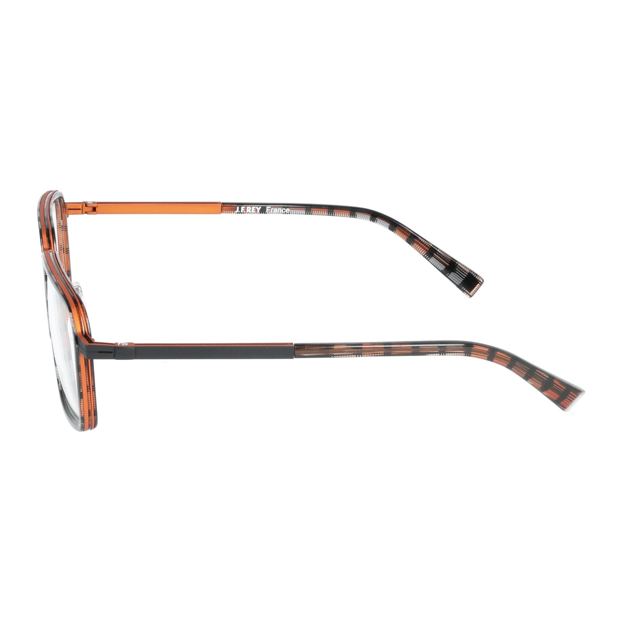 J. F. Rey | JF3085 0062 metallo unisex Arancione Nero