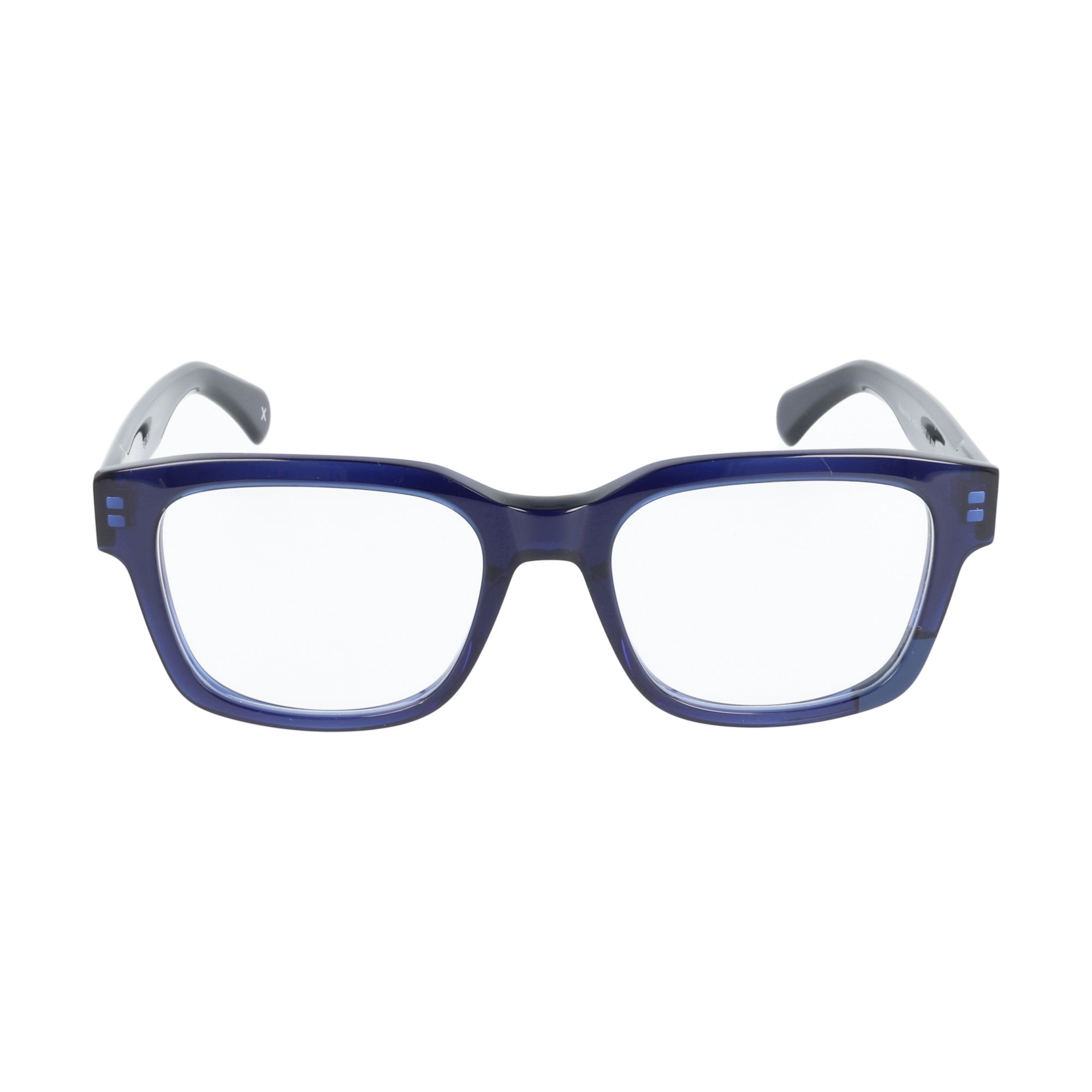 Jplus | Addison occhiale da vista donna rettangolare blu navy