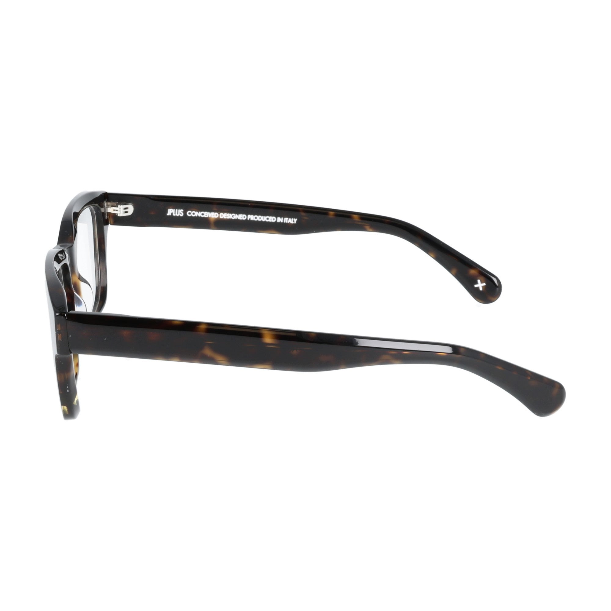 Jplus | Addison occhiale da vista donna rettangolare havana