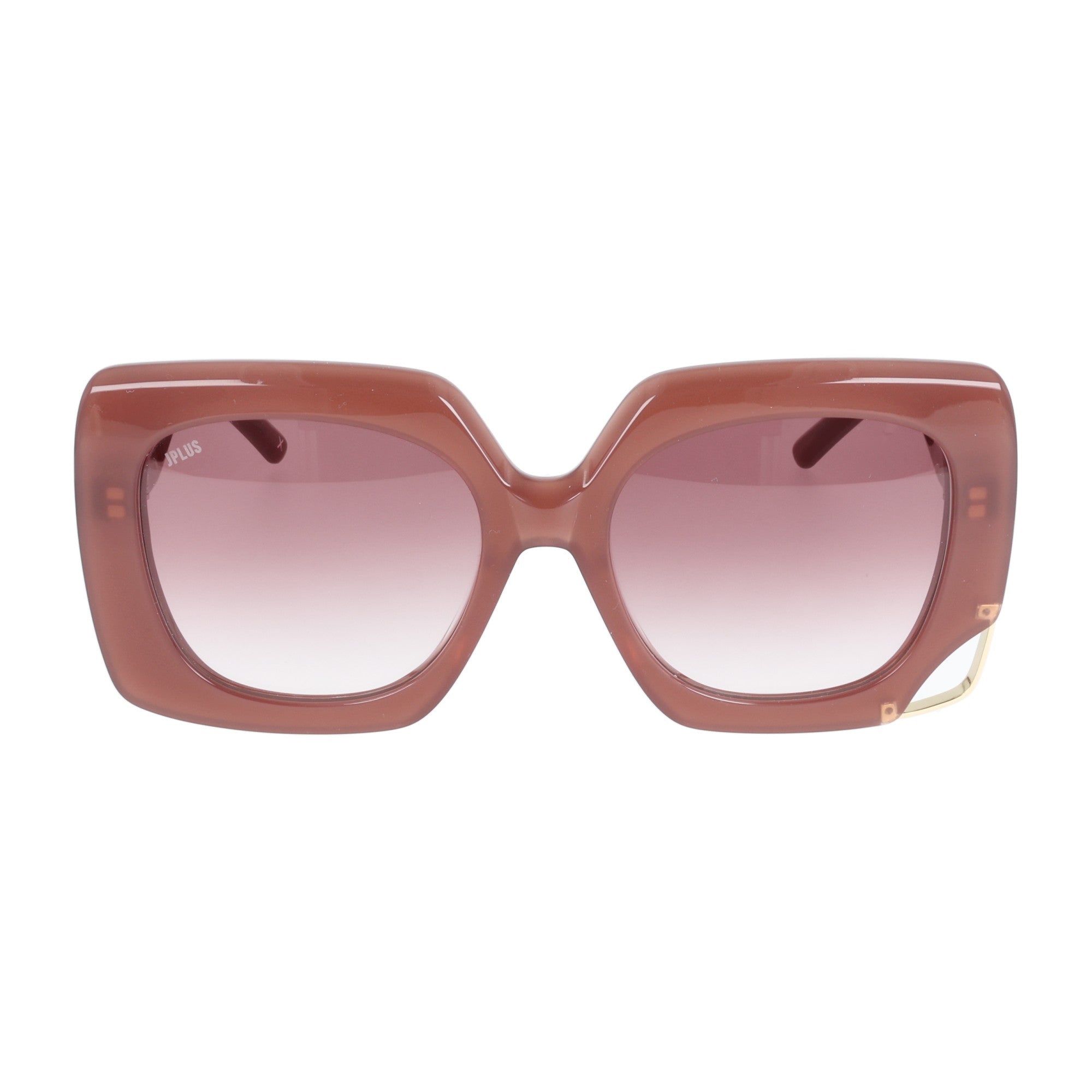 Jplus | Dakota - Nero / Havana / Bordeaux / Rosa cipria occhiale da donna da sole