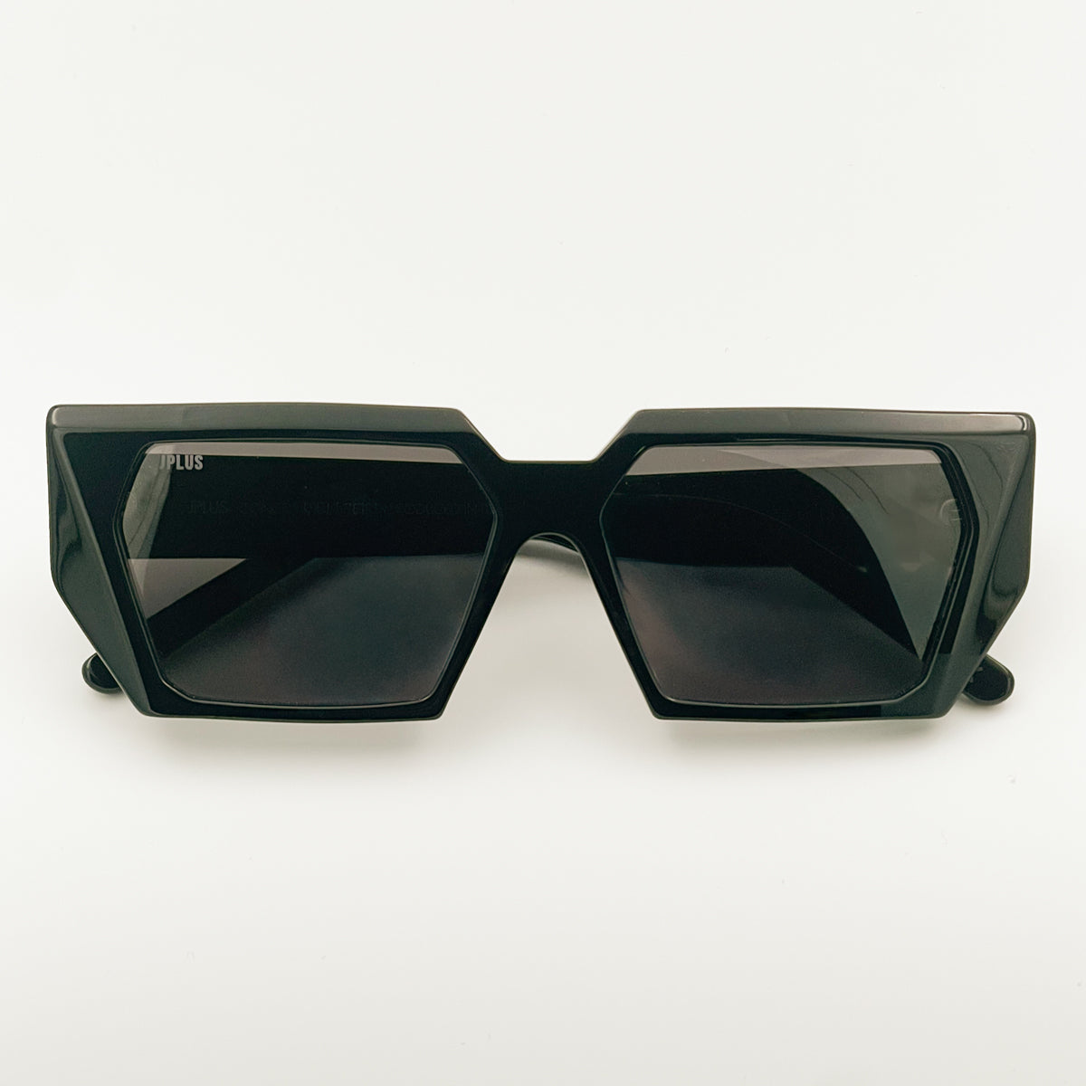 Jplus | Deva - Nero occhiali da sole uomo