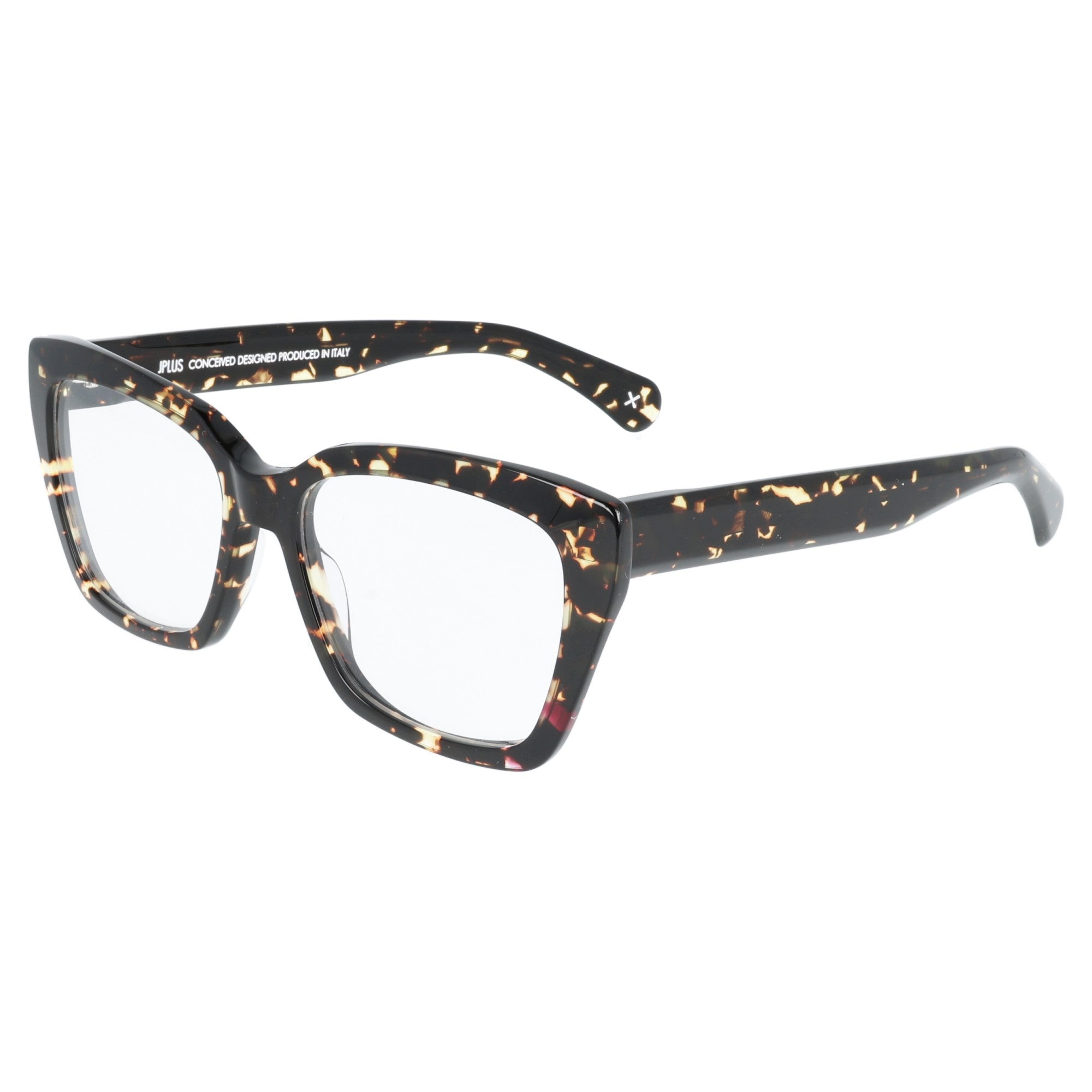 Jplus | Dua Havana occhiali da vista donna