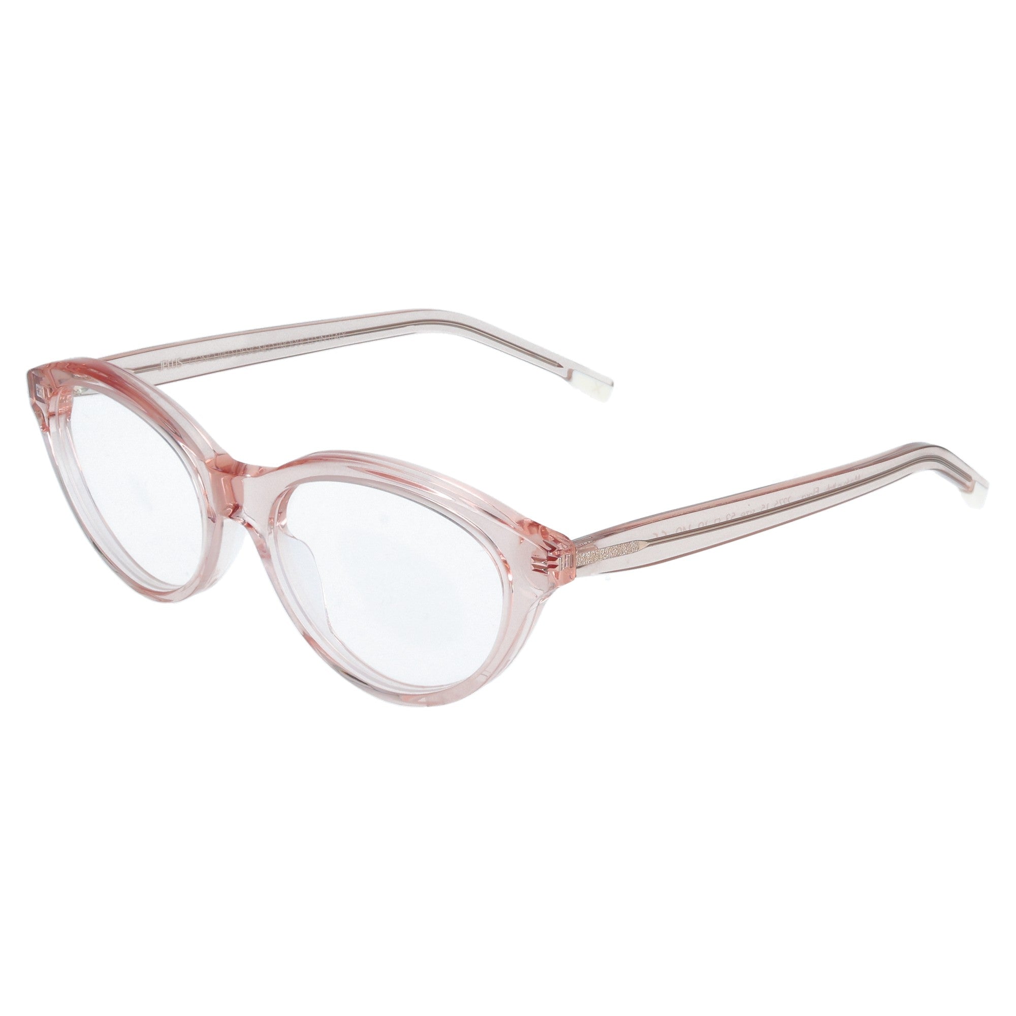 Jplus | Elara occhiale da vista donna cateye Rosa trasparente 