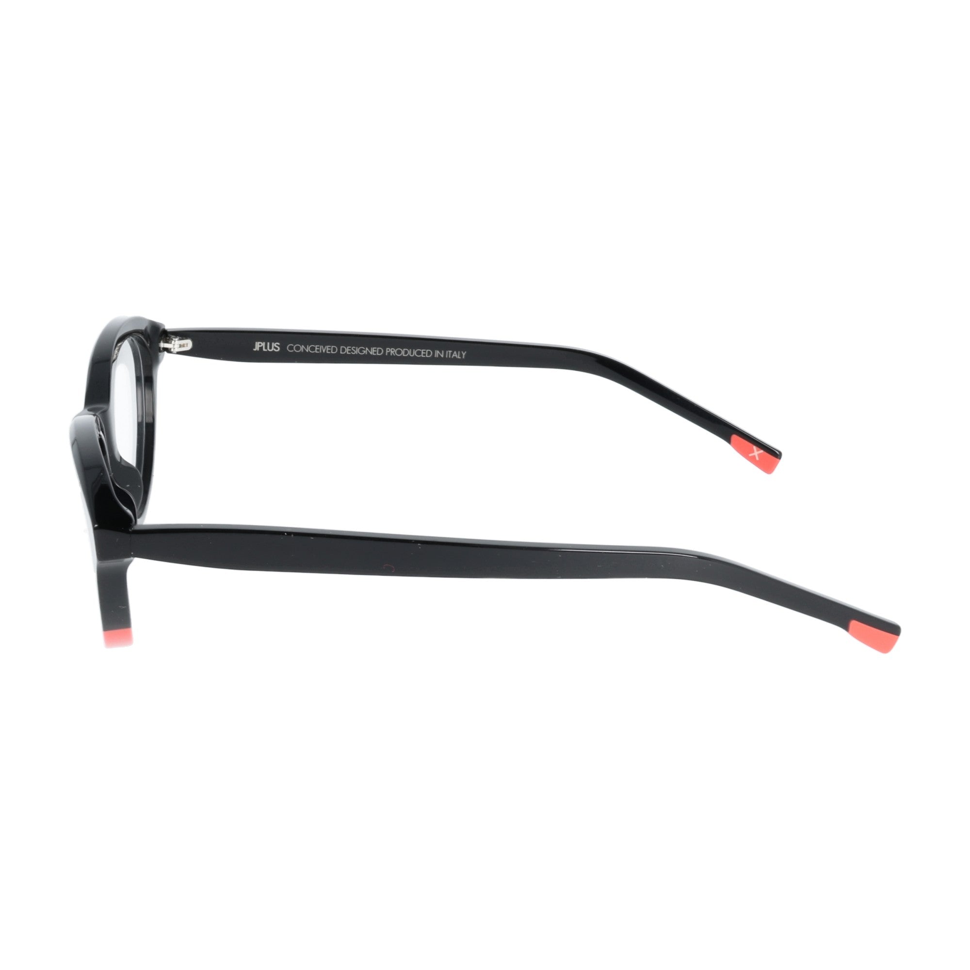 Jplus | Elara occhiale da vista donna cateye nero