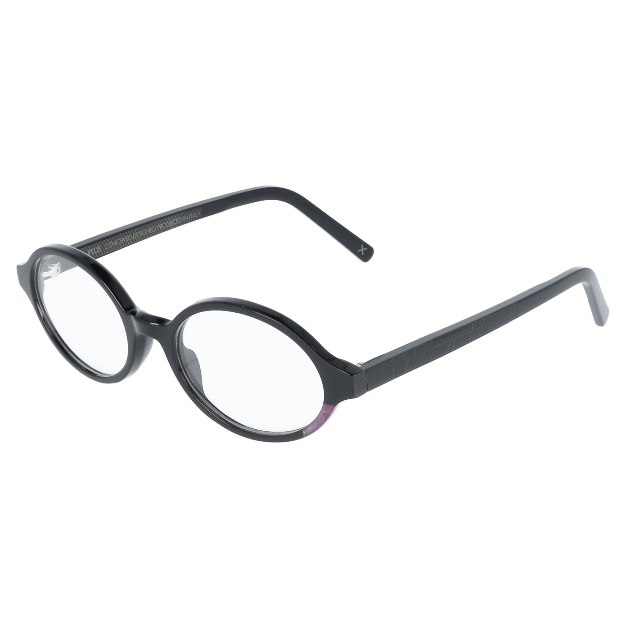Jplus | Erin occhiali da vista ovale donna nero