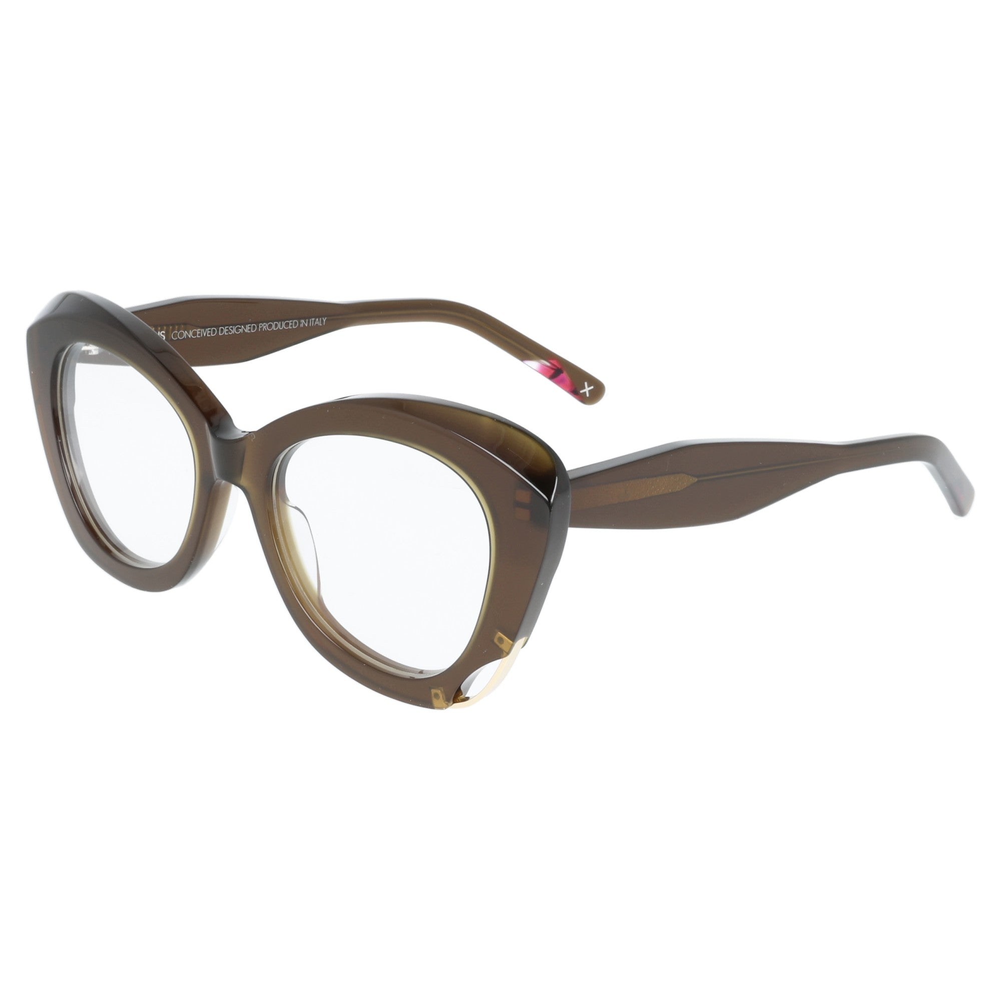 Jplus | Esme - Nero / Verde / Rosso / Marrone chiaro / Tartarugato chiaro / Blu occhiali da vista donna