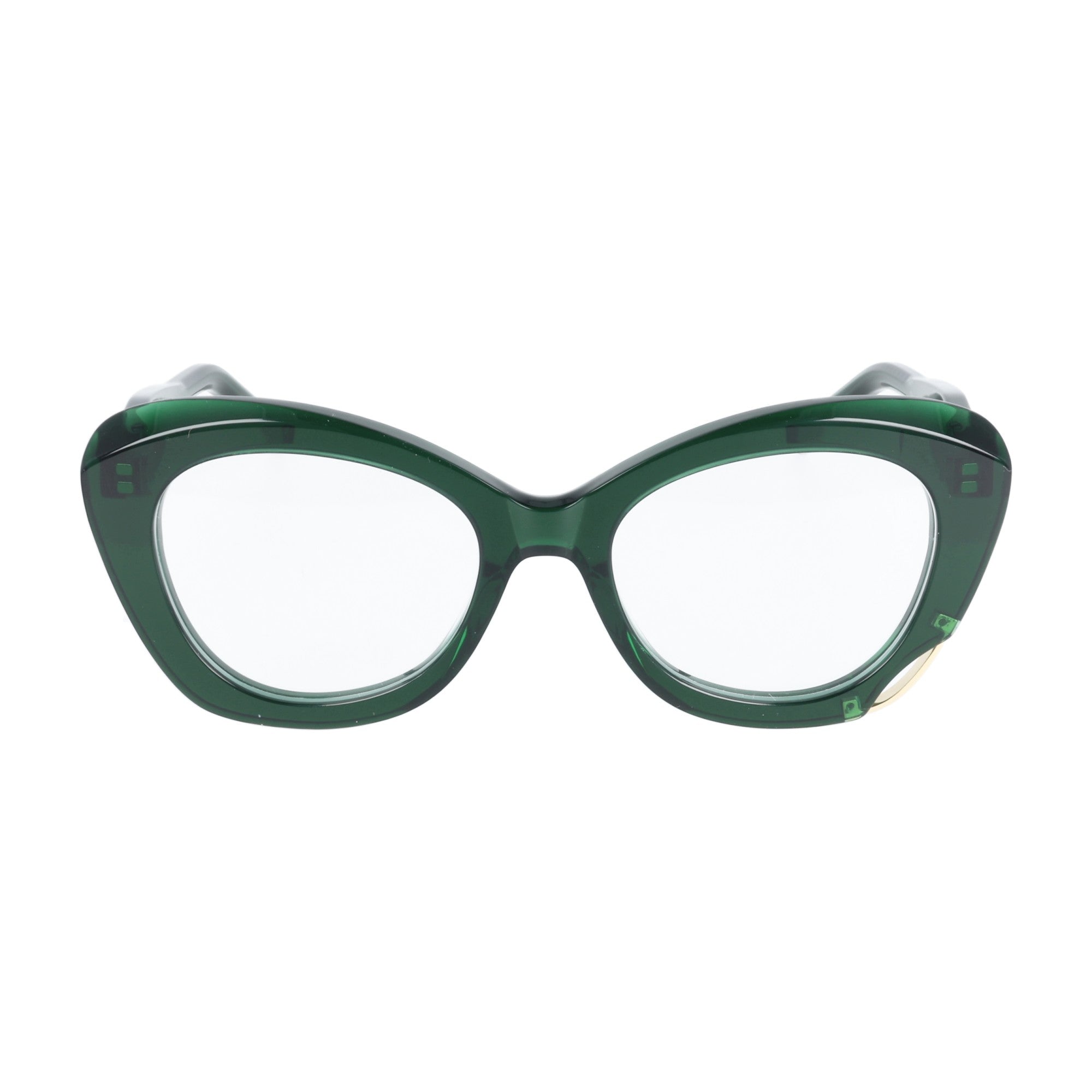 Jplus | Esme - Nero / Verde / Rosso / Marrone chiaro / Tartarugato chiaro / Blu occhiali da vista donna