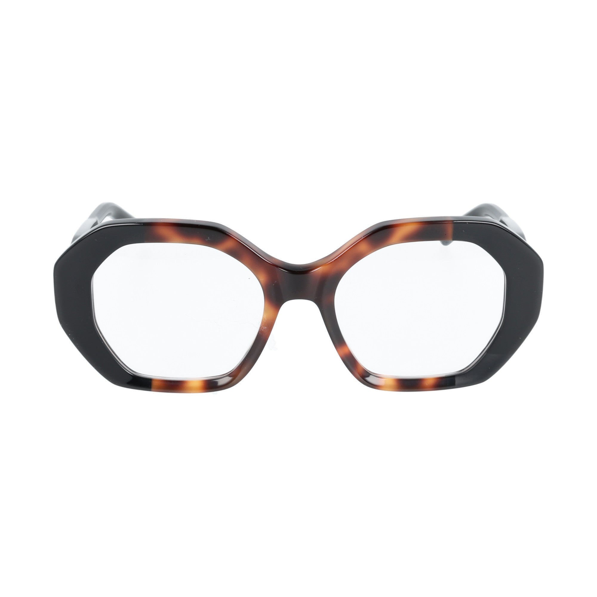 Jplus | Faye occhiali da vista donna esagonale havana