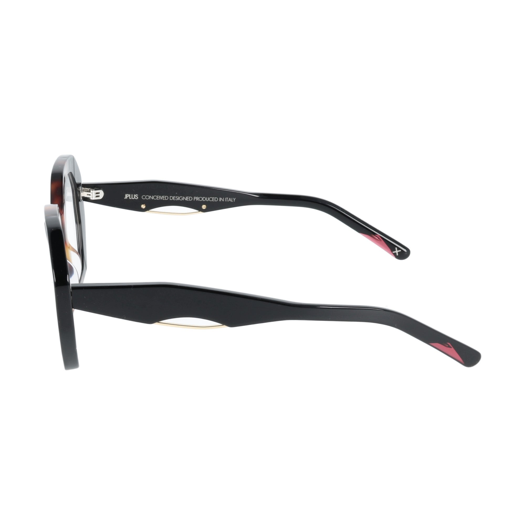 Jplus | Faye occhiali da vista donna esagonale havana