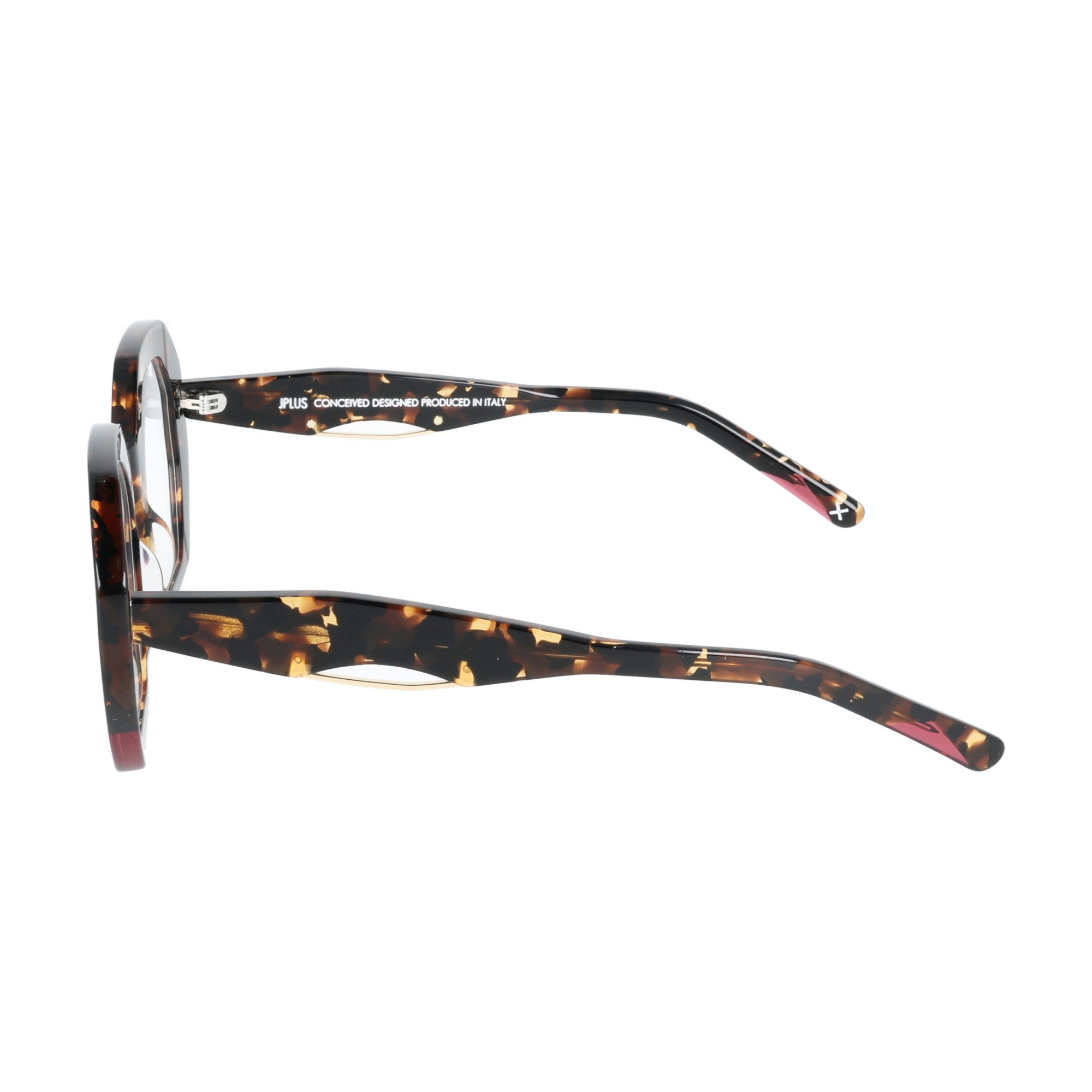Jplus | Faye occhiali da vista donna esagonale tartarugato