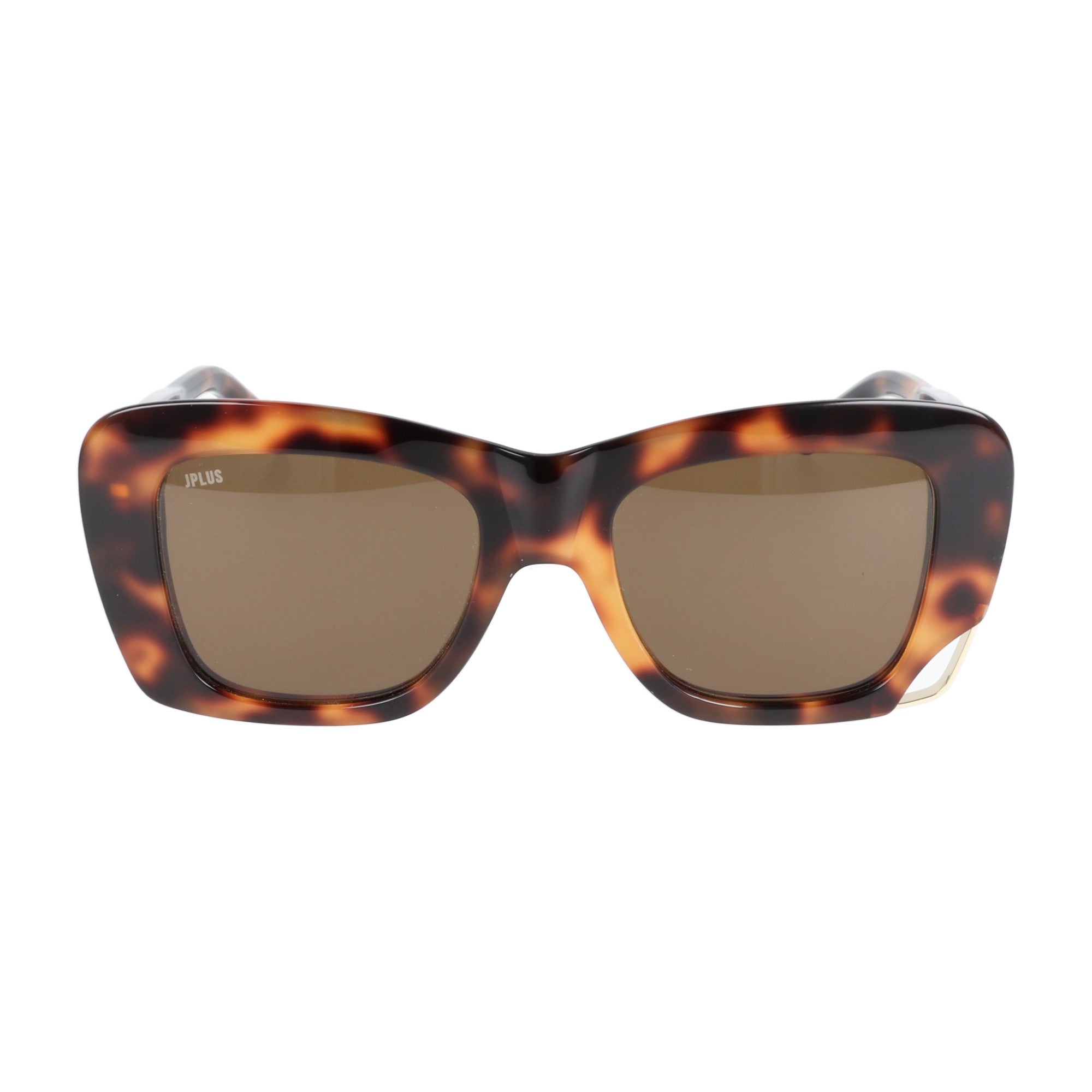 Jplus | Halona - Nero / Havana / Bordeaux / Rosa cipria / Verde occhiali da sole donna