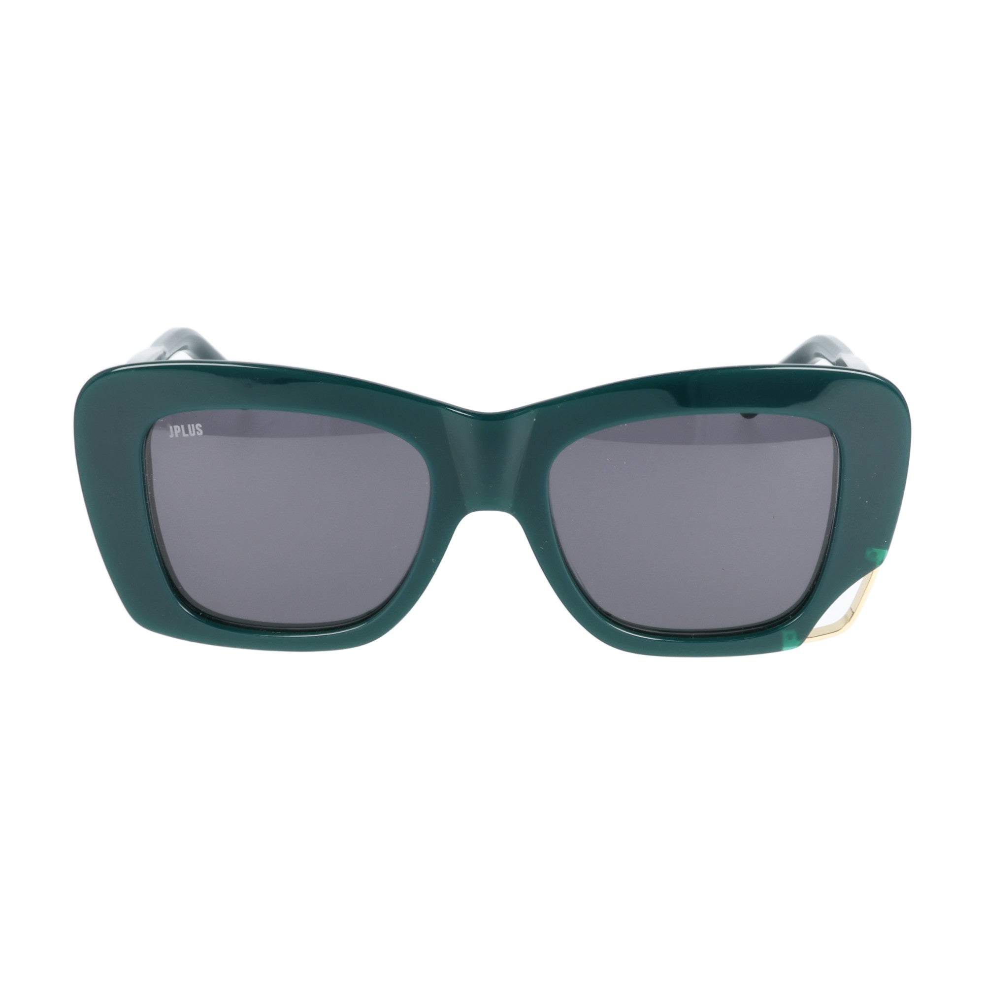 Jplus | Halona - Nero / Havana / Bordeaux / Rosa cipria / Verde occhiali da sole donna