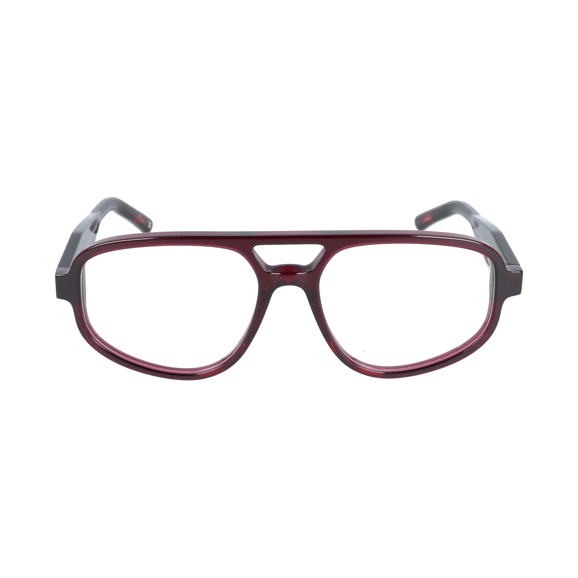Jplus | Harlow occhiale da vista donna aviator acetato Rosso