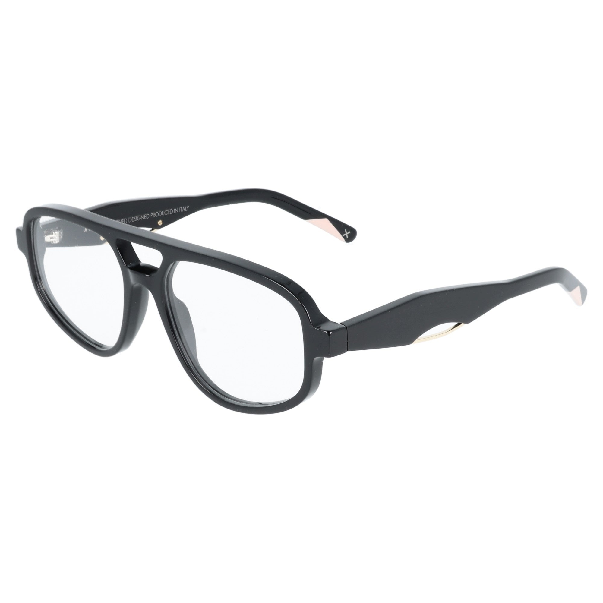 Jplus | Harlow occhiale da vista donna aviator acetato nero