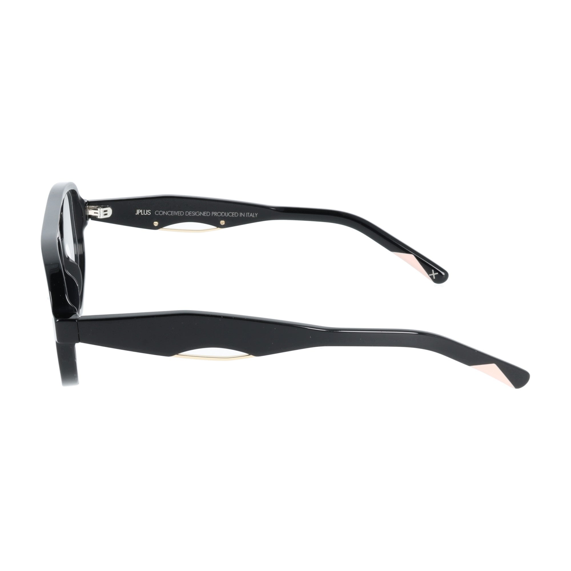 Jplus | Harlow occhiale da vista donna aviator acetato nero