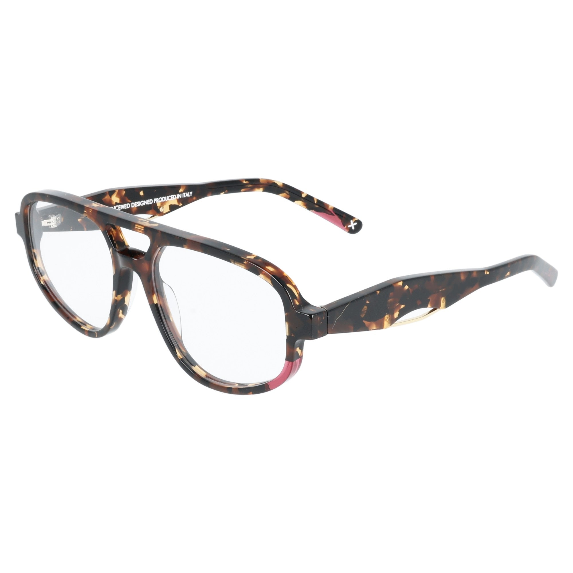 Jplus | Harlow occhiale da vista donna aviator acetato tartarugato
