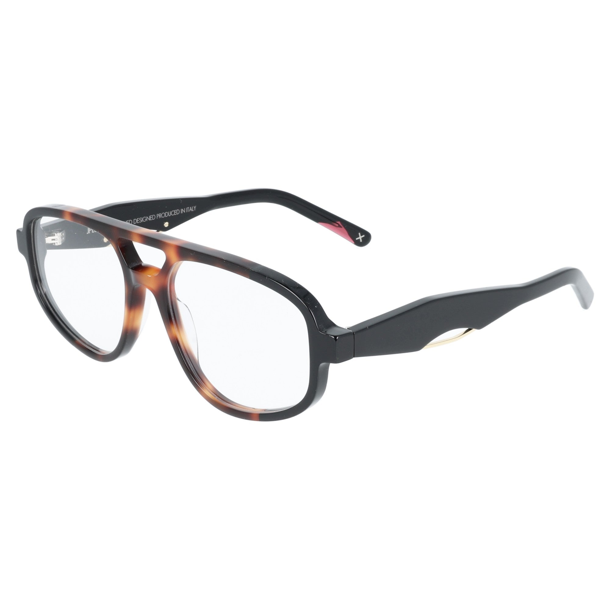 Jplus | Harlow occhiale da vista donna aviator acetato tartarugato caldo