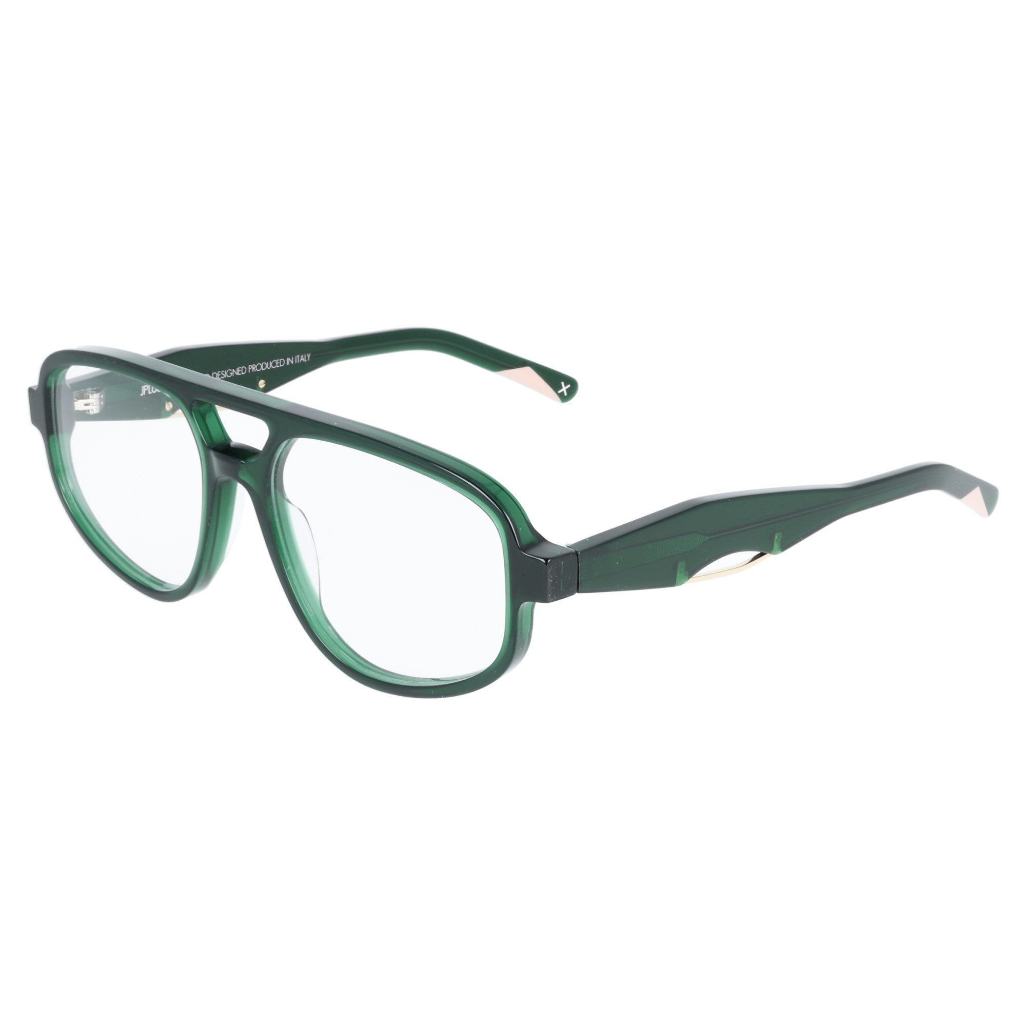 Jplus | Harlow occhiale da vista donna aviator acetato verde