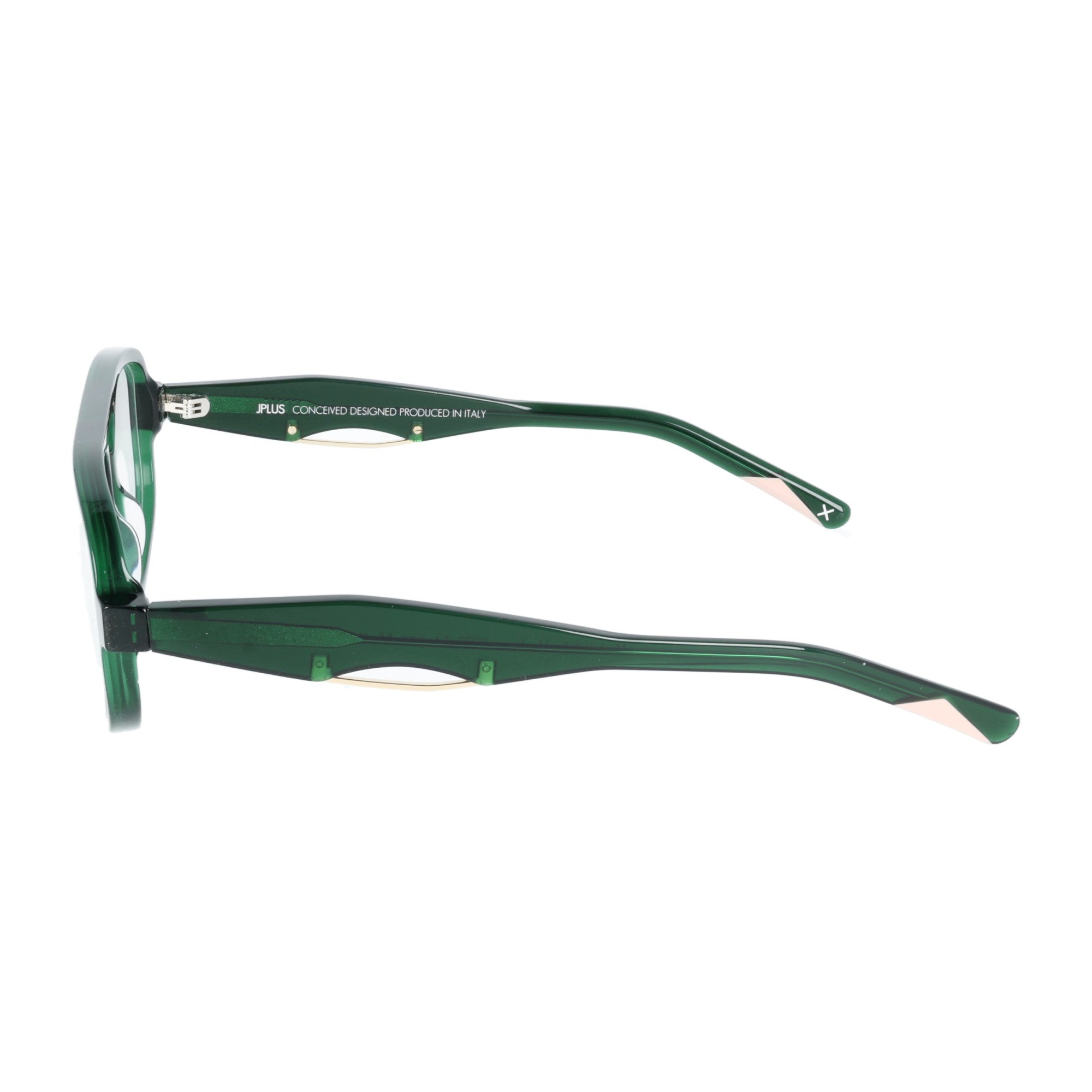 Jplus | Harlow occhiale da vista donna aviator acetato verde