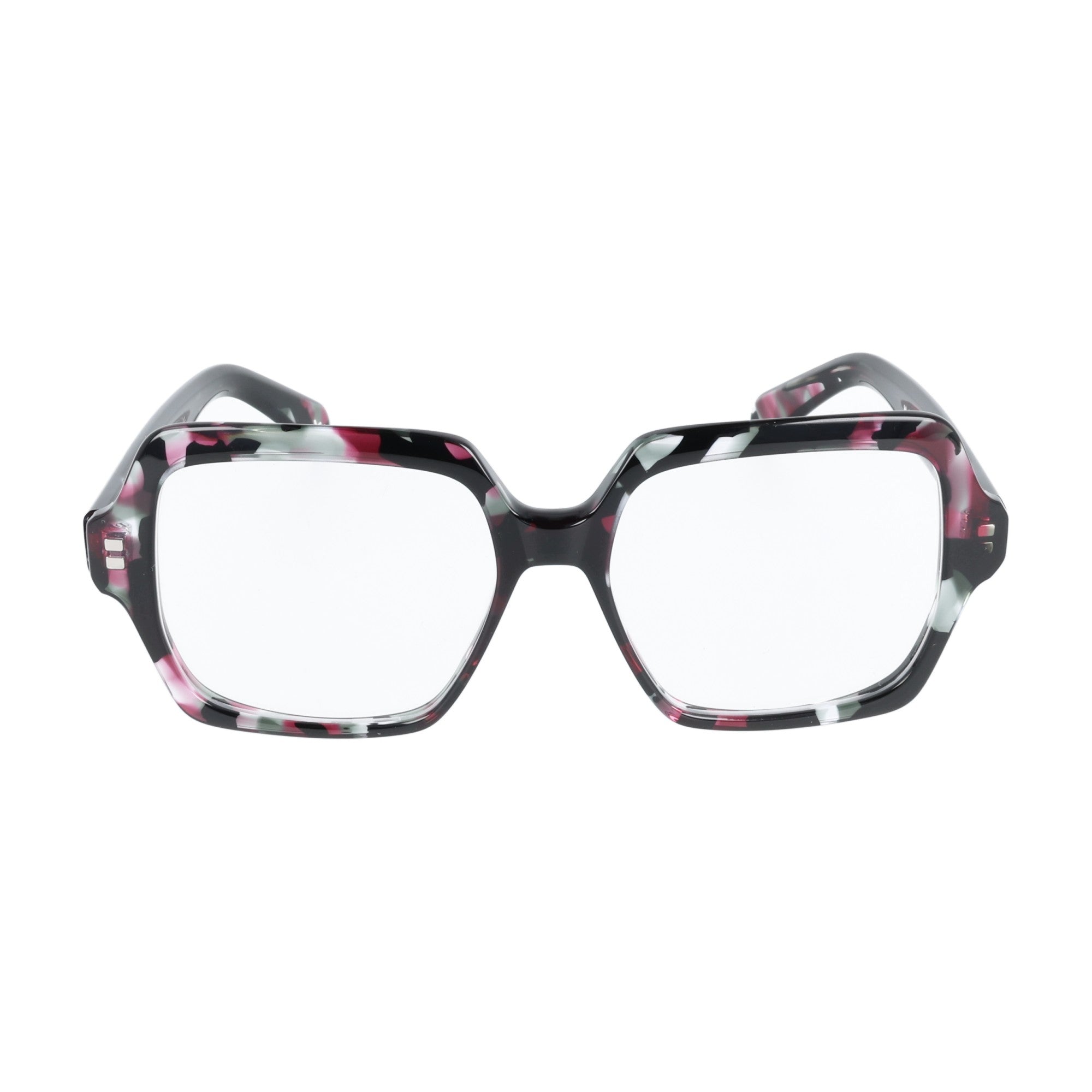 Jplus | Khabi occhiali da vista squadrati donna multicolore