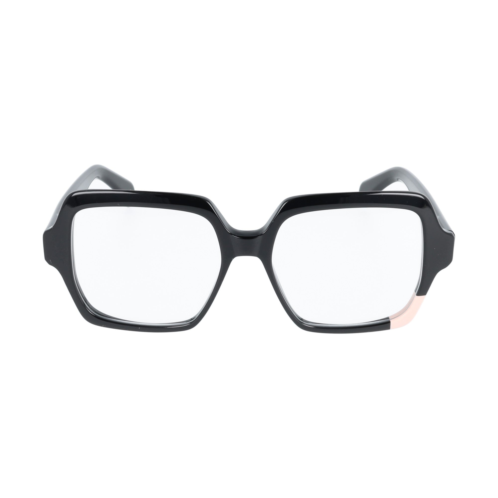 Jplus | Khabi occhiali da vista squadrati donna nero