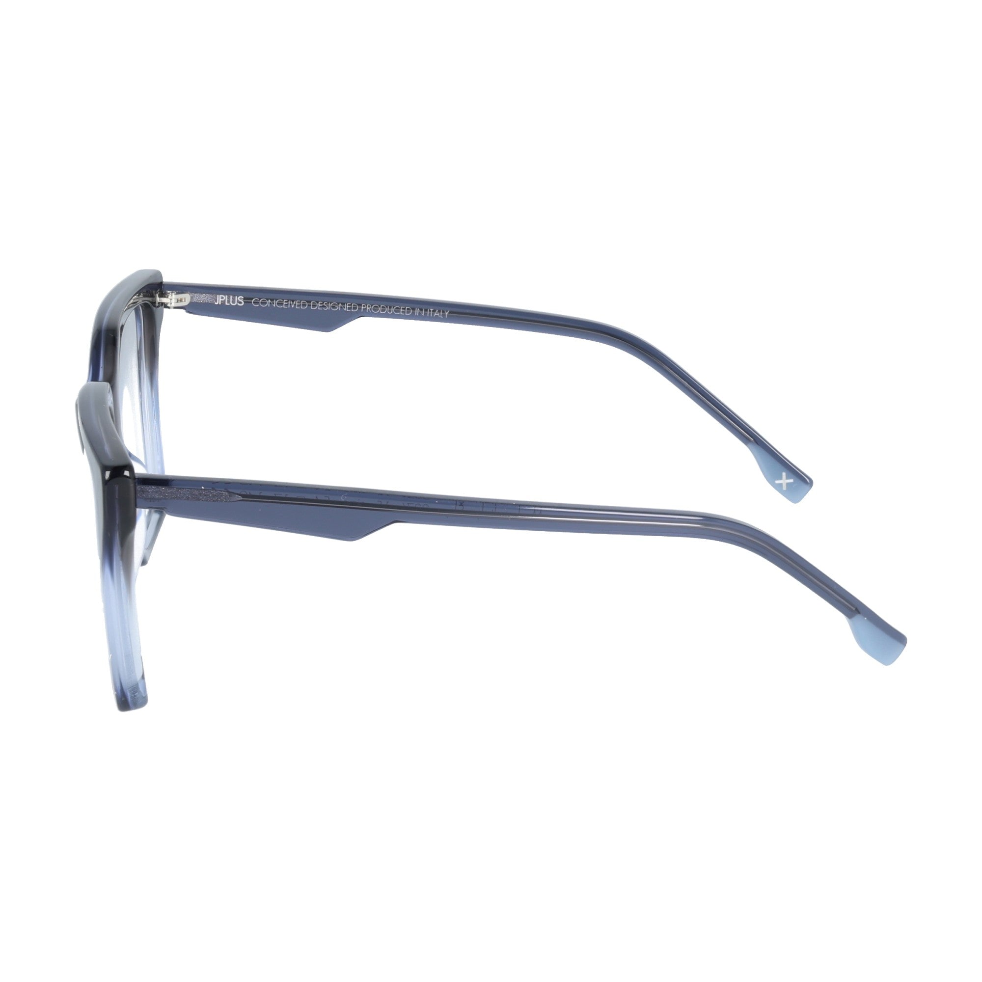 Jplus | Skye occhiale da vista cateye oversize donna azzurro