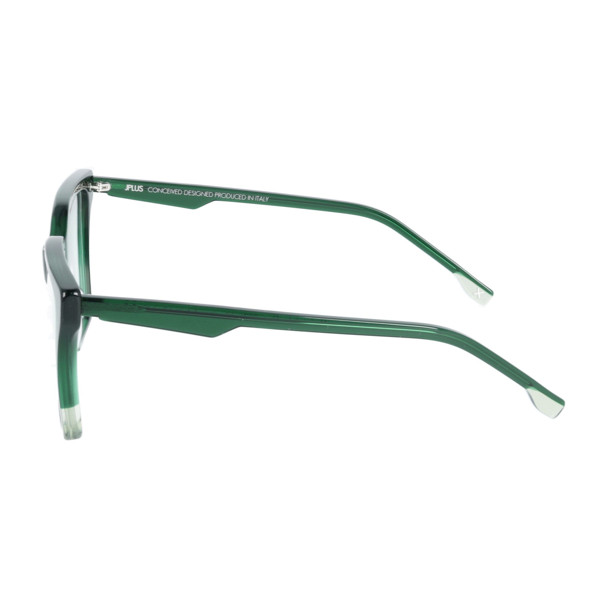 Jplus | Skye occhiale da vista cateye oversize donna verde