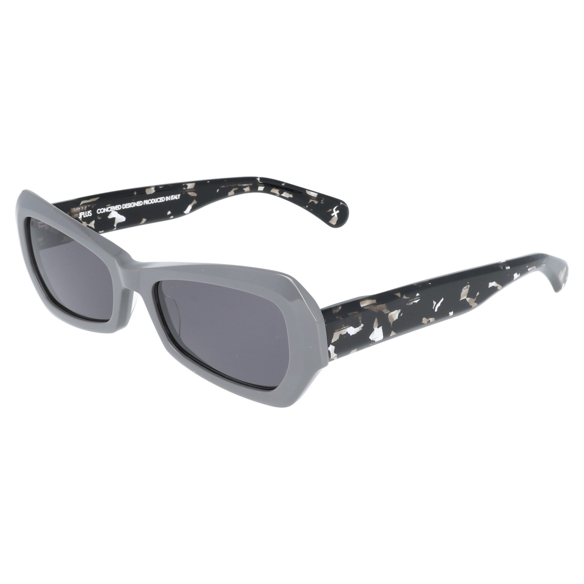 Jplus | Winema - Nero / Tartarugato / Rosso / Rosa cipria / Grigio occhiali da sole donna cateye