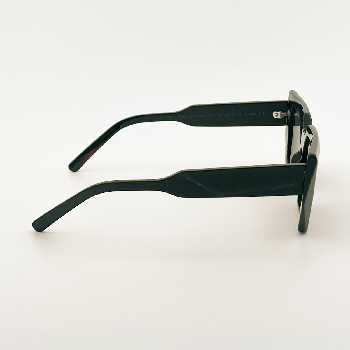 Jplus | Deva - Nero occhiali da sole uomo