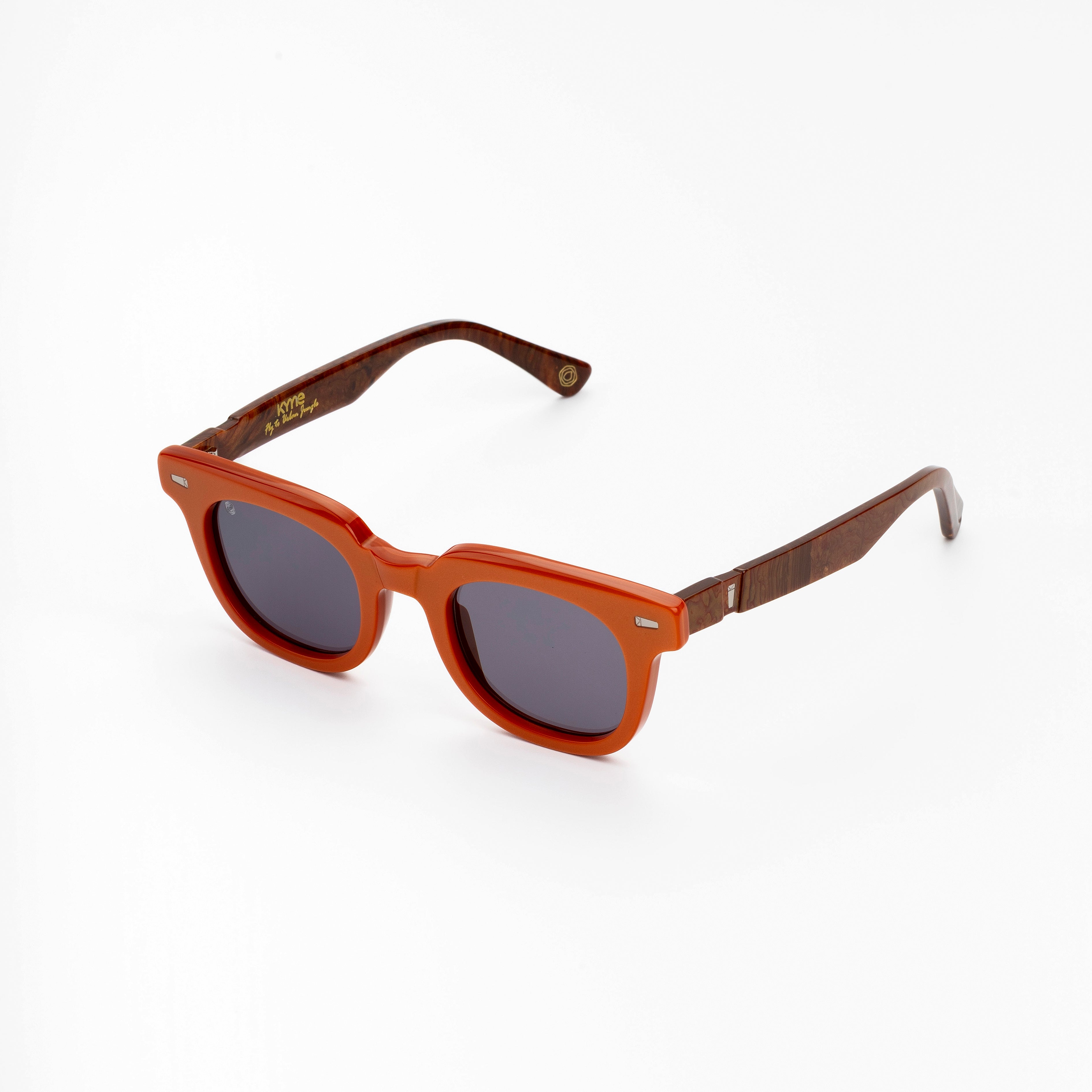 Kyme | Juno - Orange / Black / Tortoiseshell / Grey