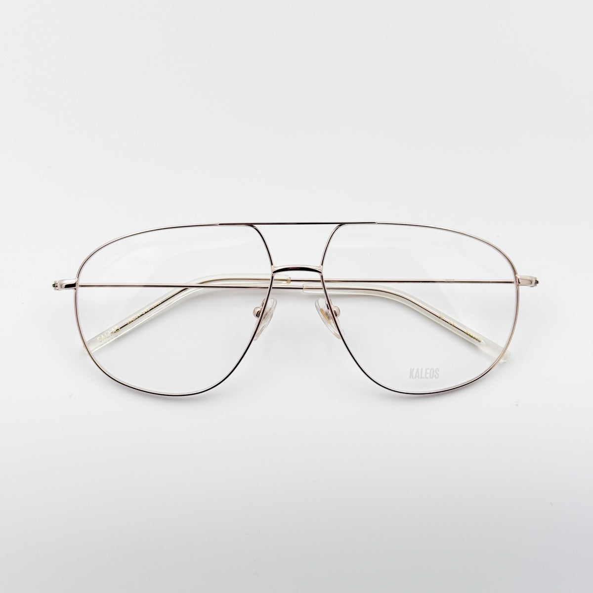 Kaleos | Callas occhiali da vista goccia donna oro