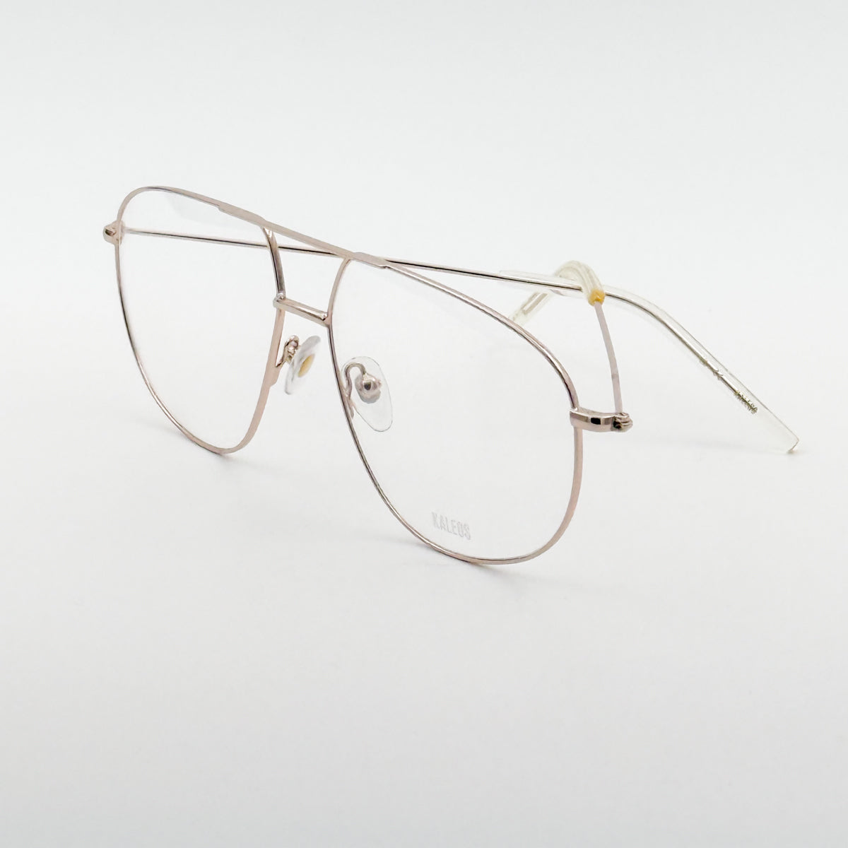 Kaleos | Callas occhiali da vista goccia donna oro