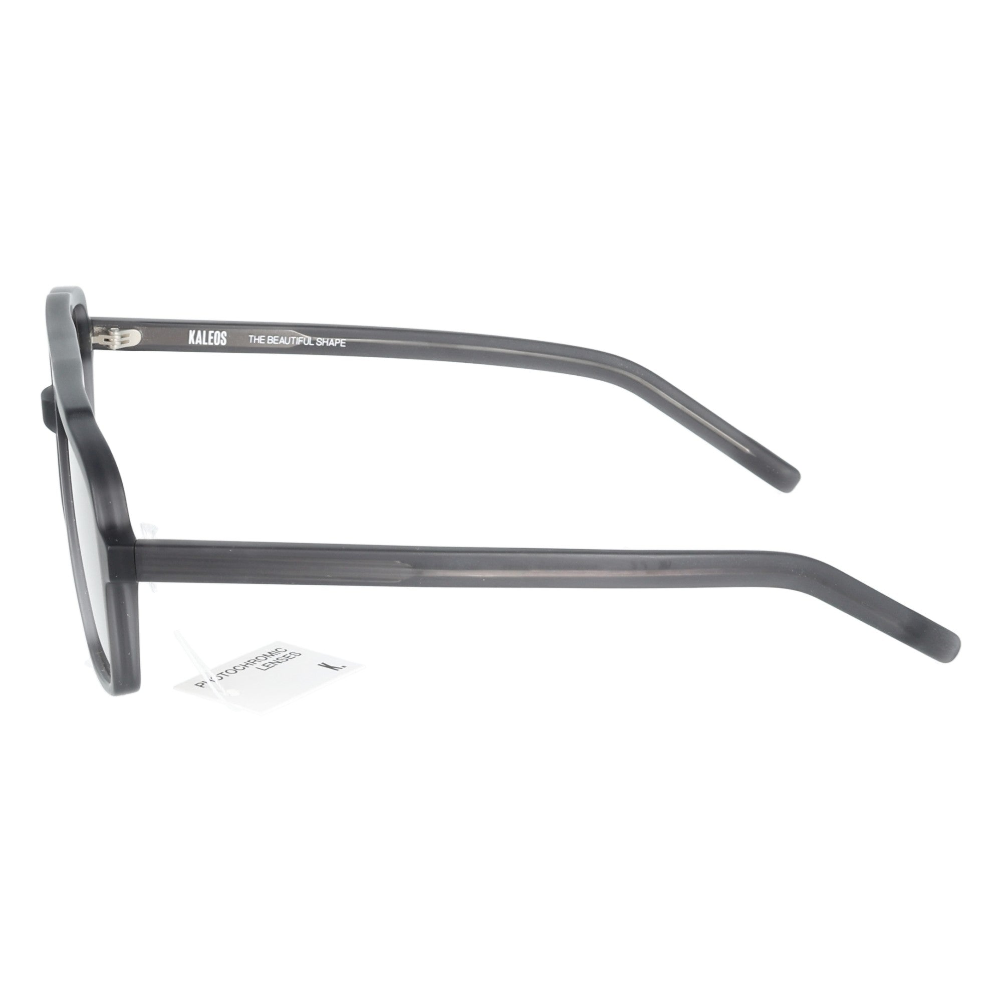 Kaleos | Cervantes C004 Lenti fotocromatiche occhiale da sole uomo aviator Antracite