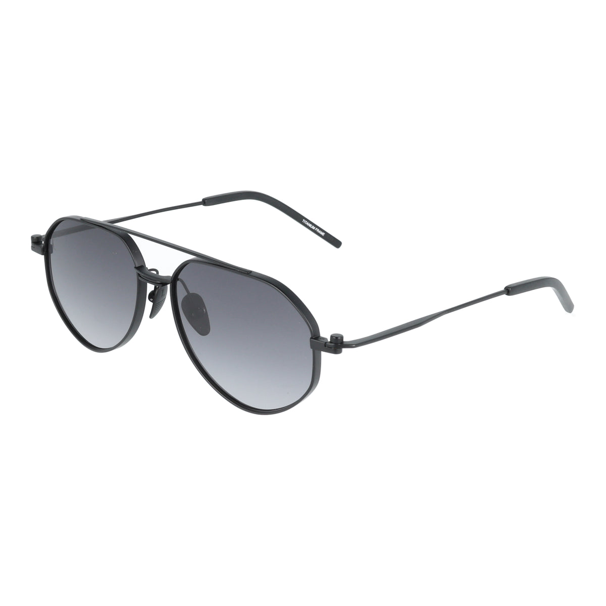 Kaleos | Lippet occhiali da sole aviator unisex Metallo Nero