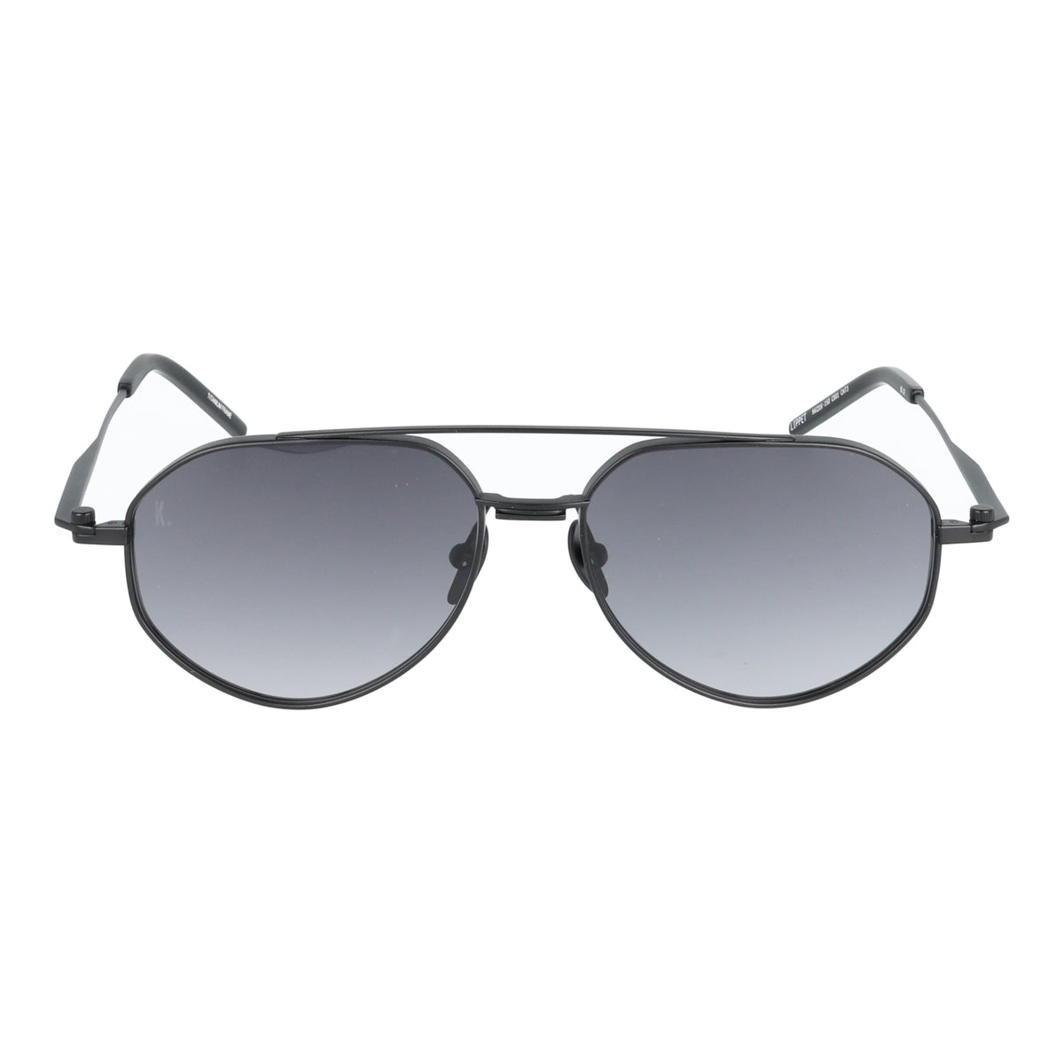 Kaleos | Lippet occhiali da sole aviator unisex Metallo Nero