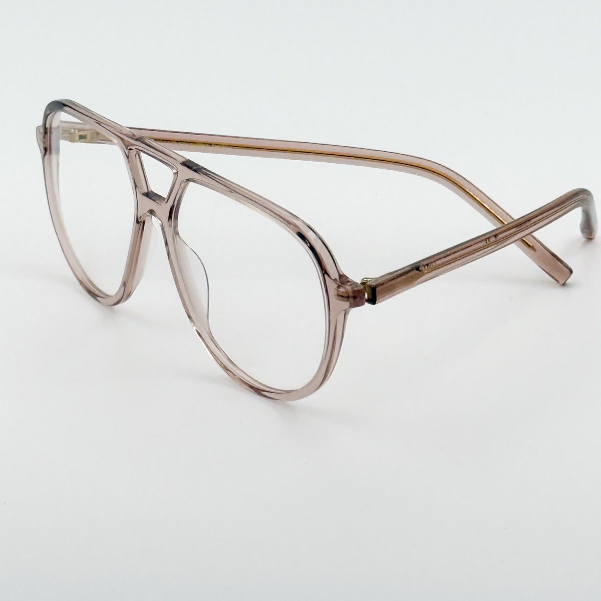 Kaleos | Lomax - Rosa trasparente occhiali da vista unisex