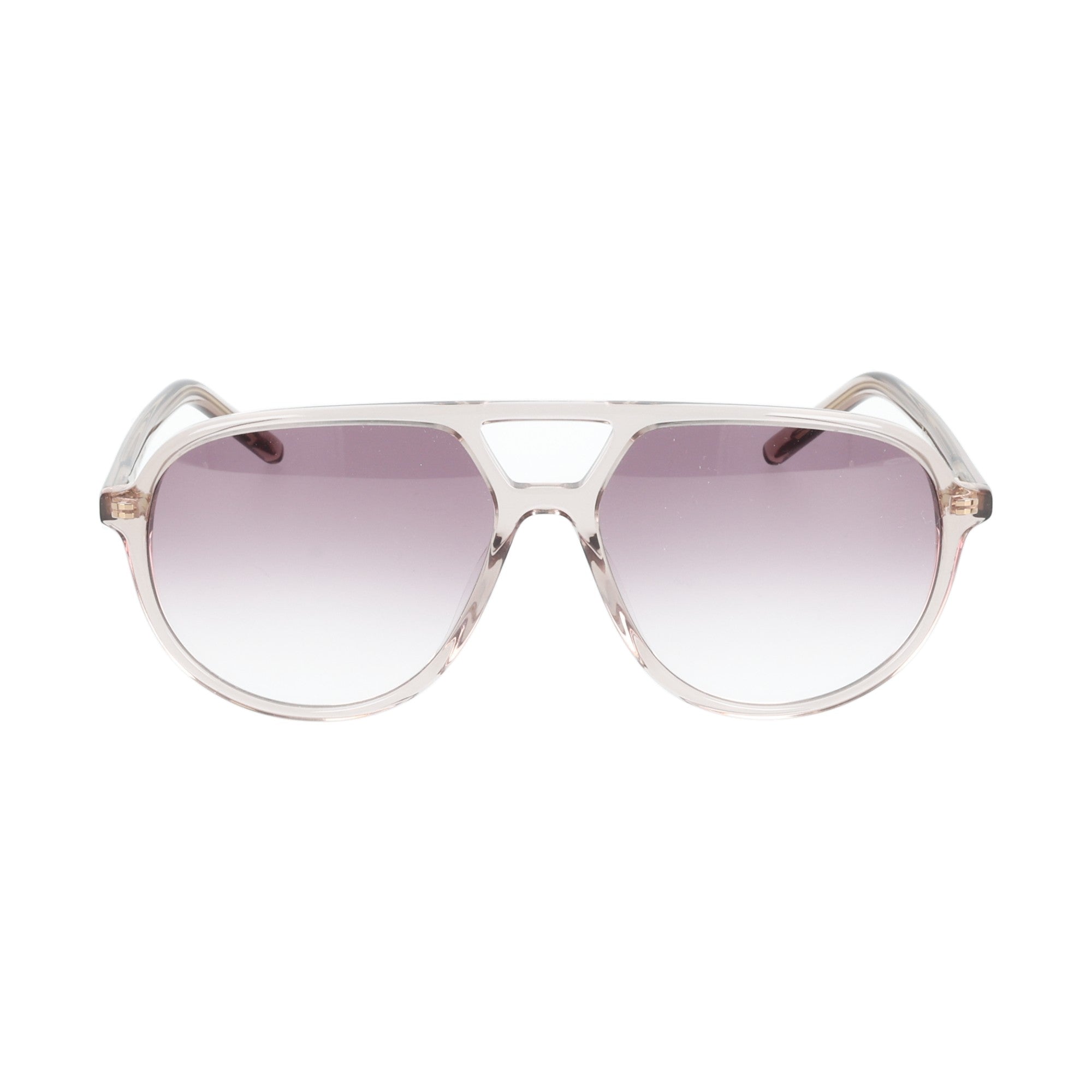 Kaleos | Lomax occhiale da sole aviator unisex Trasparente