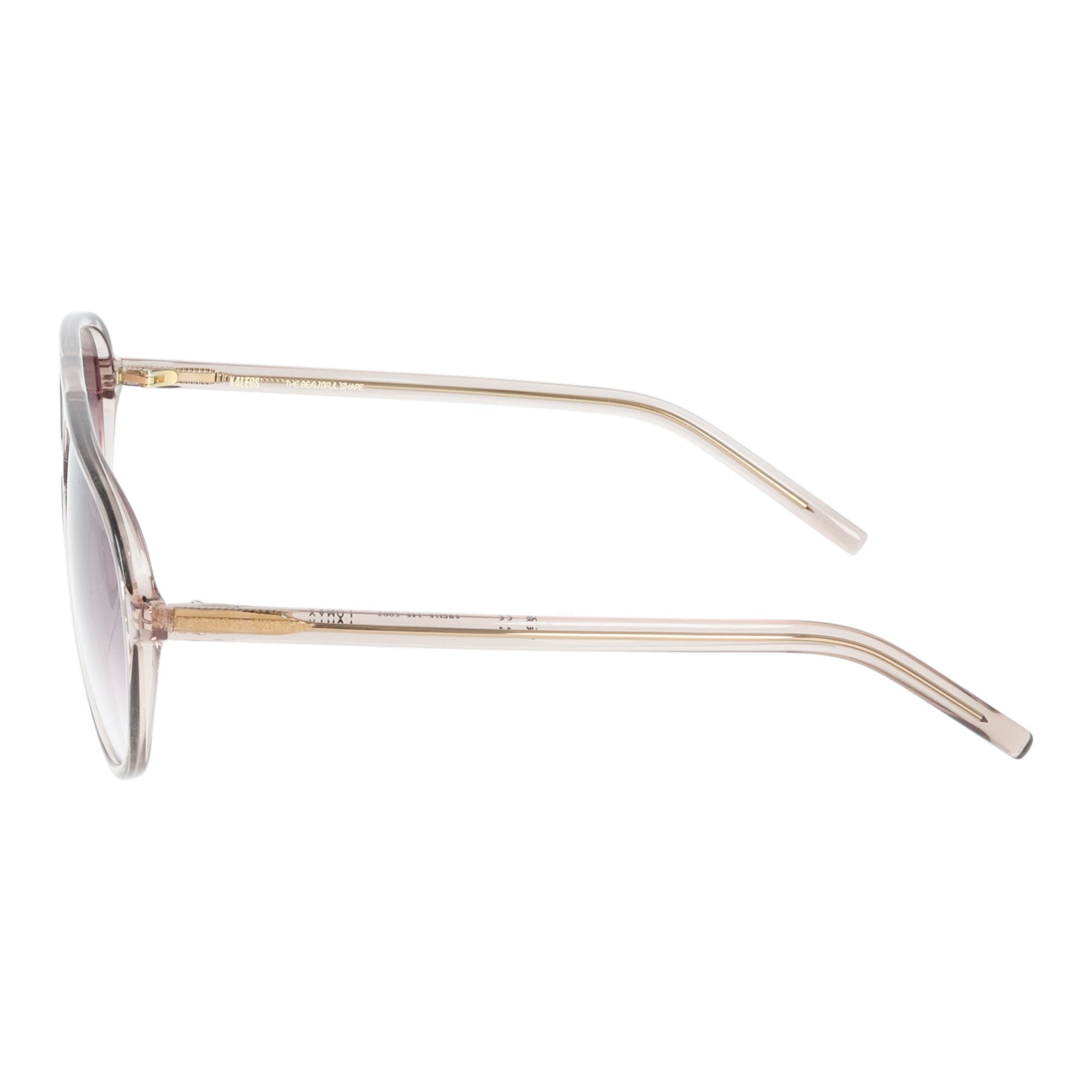 Kaleos | Lomax occhiale da sole aviator unisex Trasparente