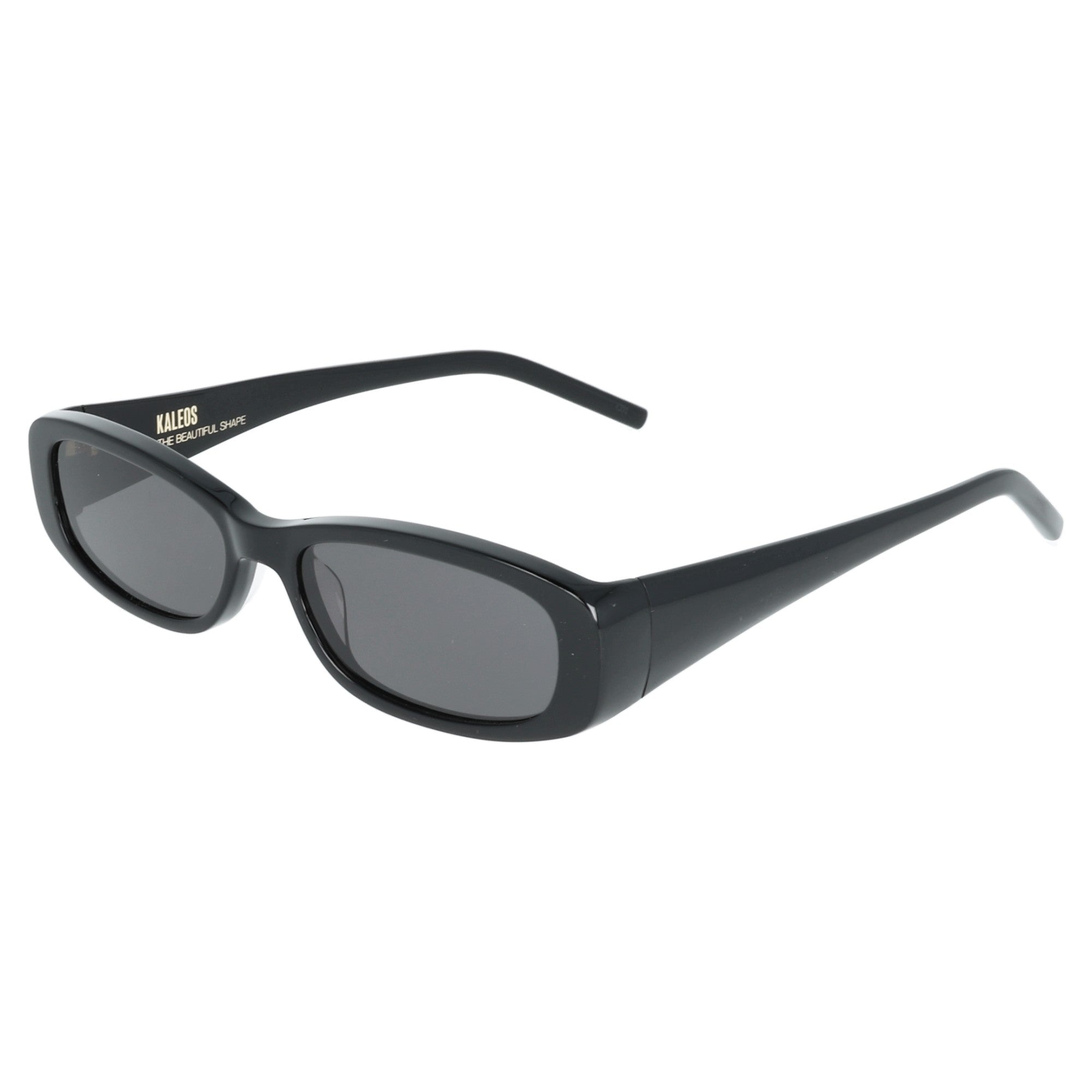 Kaleos | Minx C001 occhiale da sole donna farfallina bassa Nero