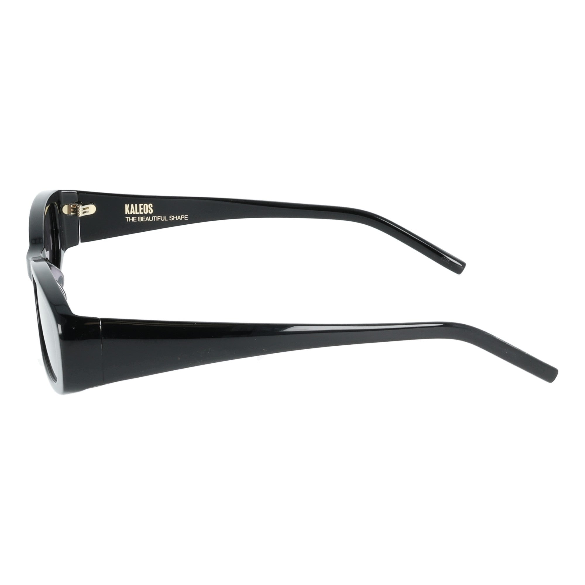 Kaleos | Minx C001 occhiale da sole donna farfallina bassa Nero