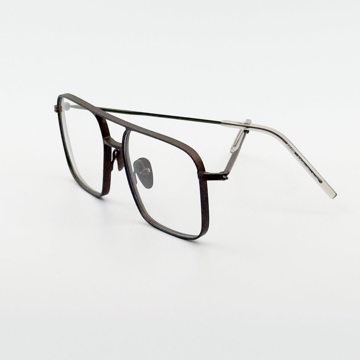 Kaleos | Munger - Nero occhiali da vista uomo titanio