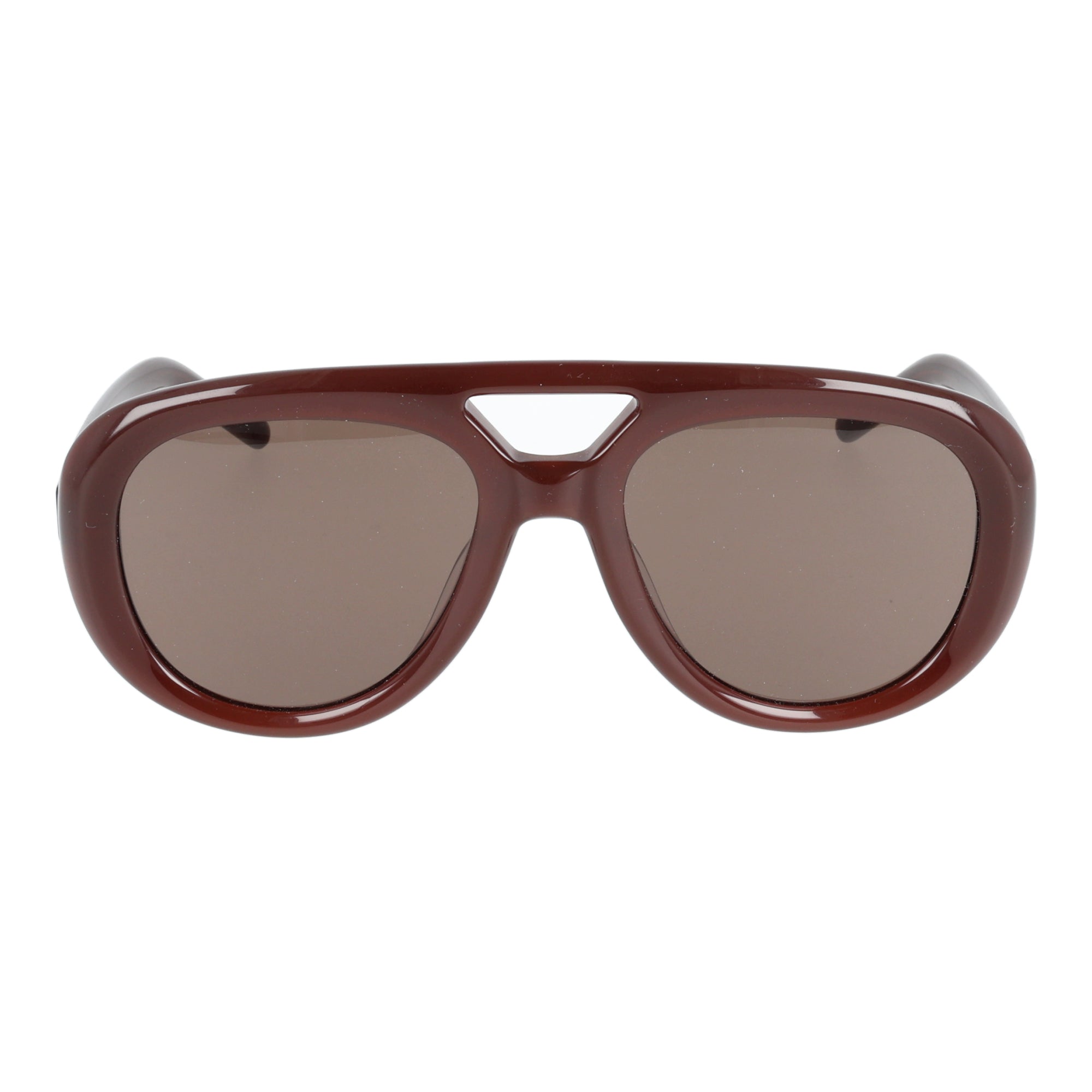 Kaleos | Porter occhiali da sole aviator Rosso granata