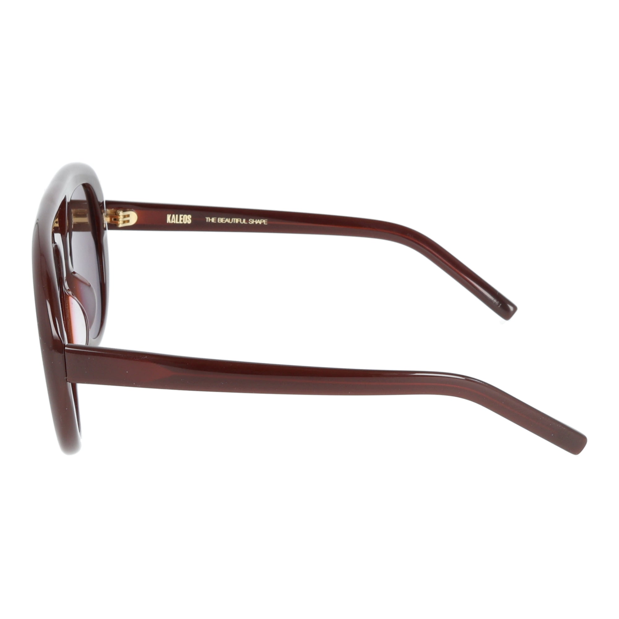 Kaleos | Porter occhiali da sole aviator Rosso granata