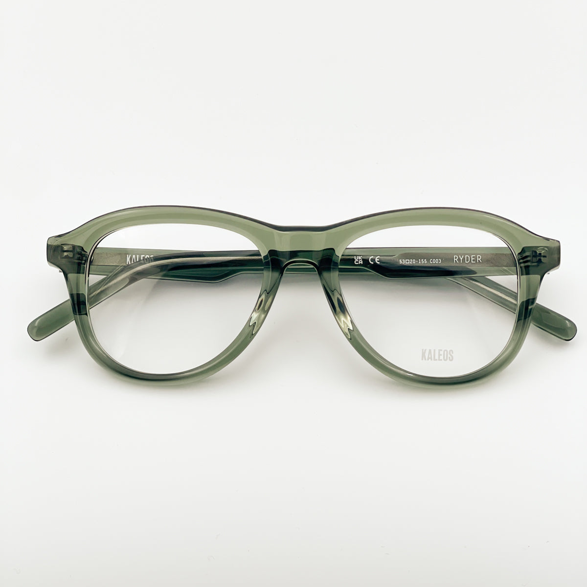 Kaleos Ryder – Green Light  occhiali di vista da donna