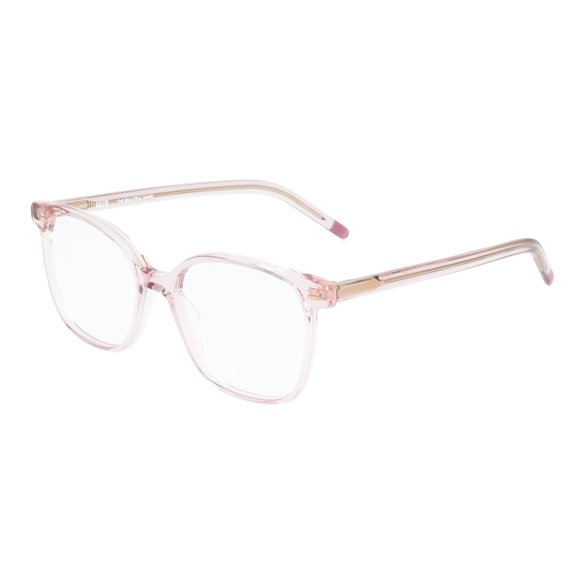 Kaleos | Sparks C001 occhiali da vista bambina Rosa trasparente