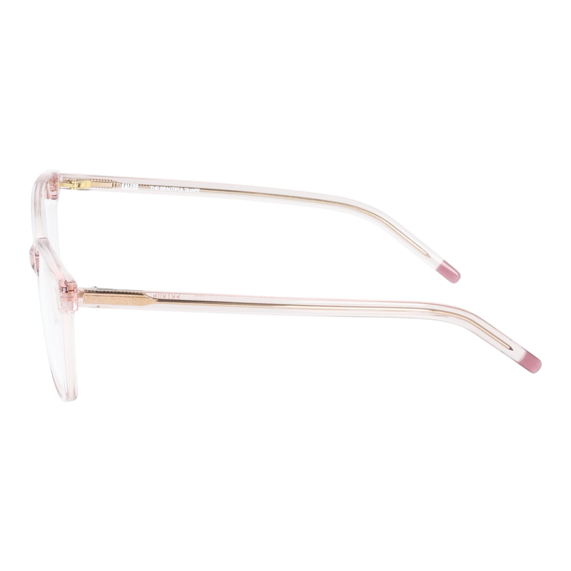 Kaleos | Sparks C001 occhiali da vista bambina Rosa trasparente