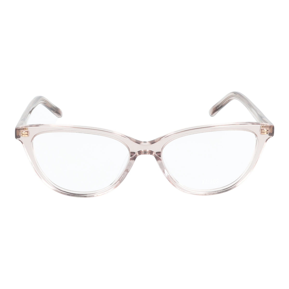 Kaleos | Staples occhiali da vista cat-eye Rosa trasparente