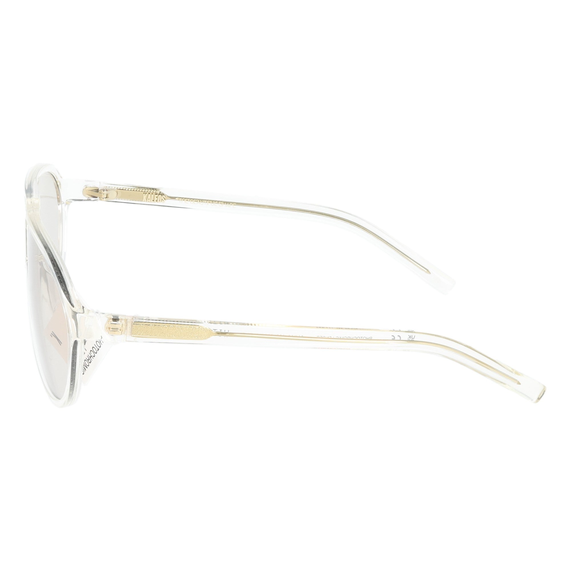 Kaleos | Withers 2026SS C004 Lenti fotocromatiche occhiale da sole unisex Trasparenti