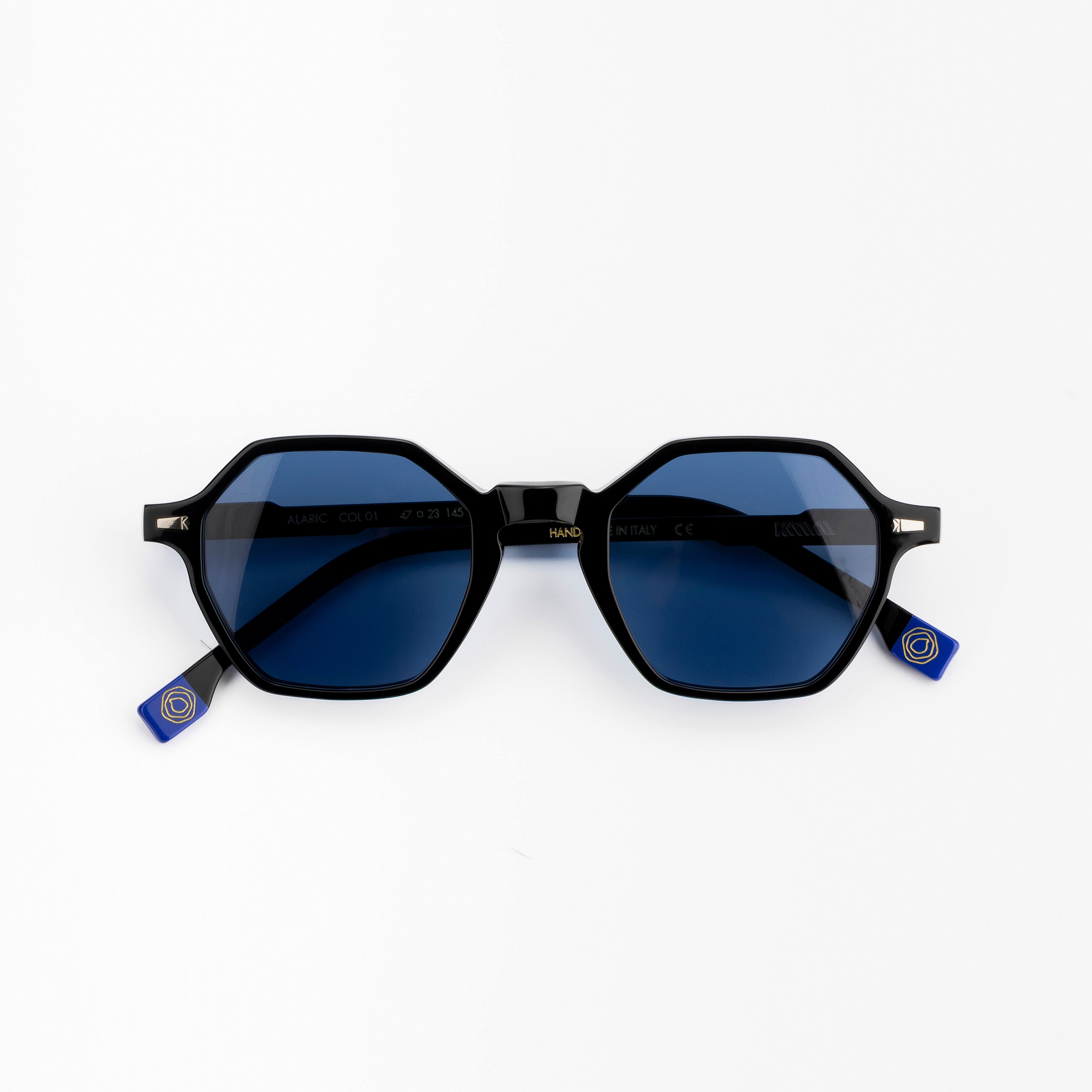 Kyme |  Alaric – Nero / Marrone/ Havana chiaro / Giallo trasparente / Verde / Grigio occhiali da sole unisex